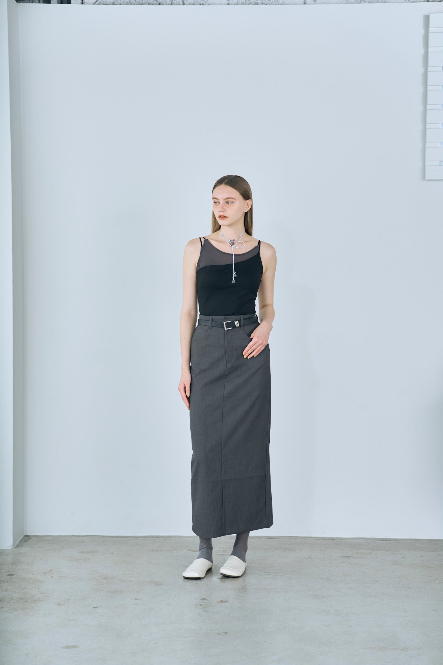 layered sheer camisole