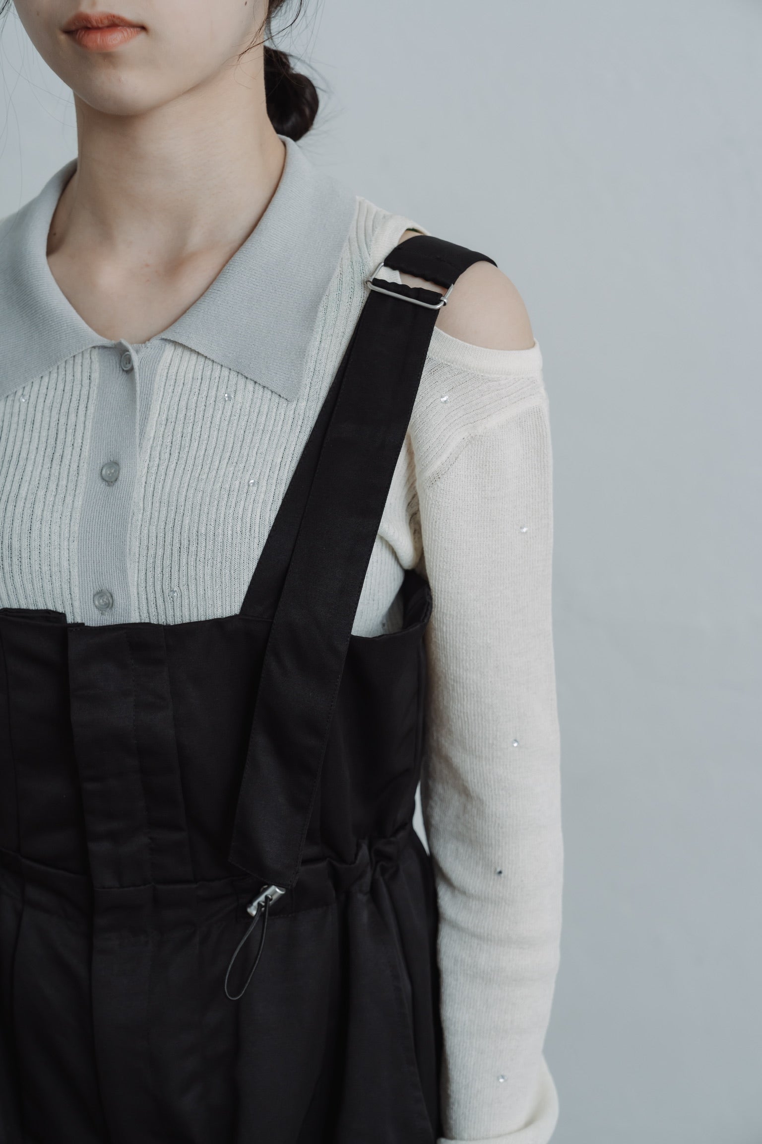 twill parachute overalls