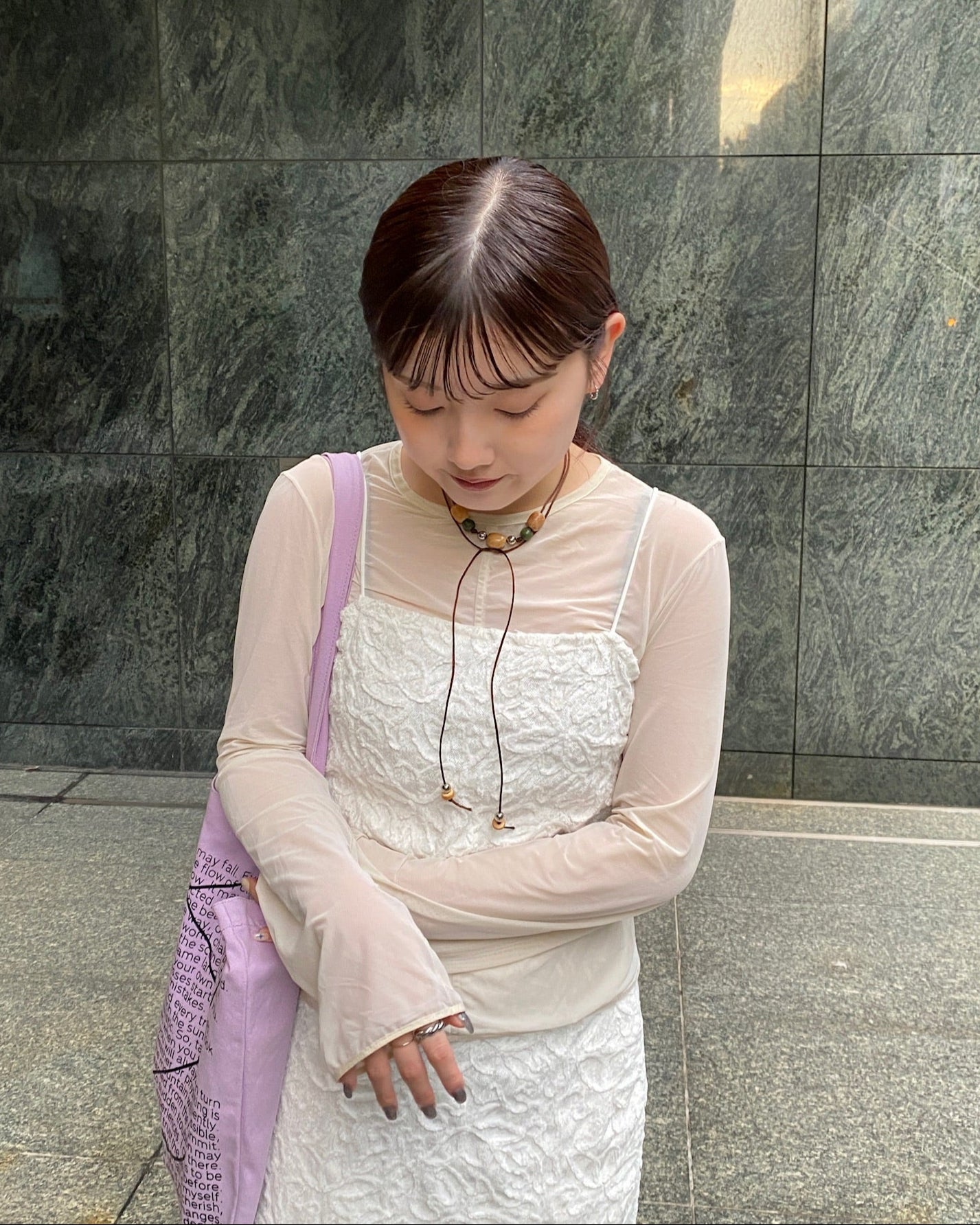 152cm/骨格ストレート