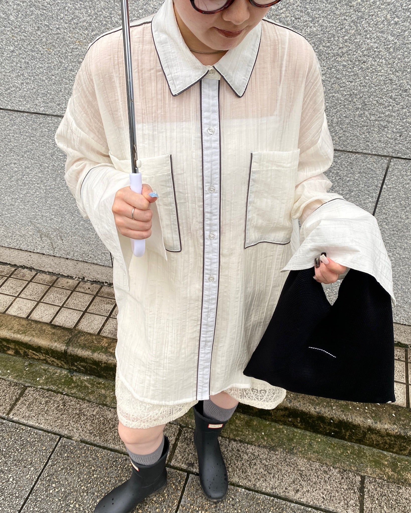 152cm/骨格ストレート