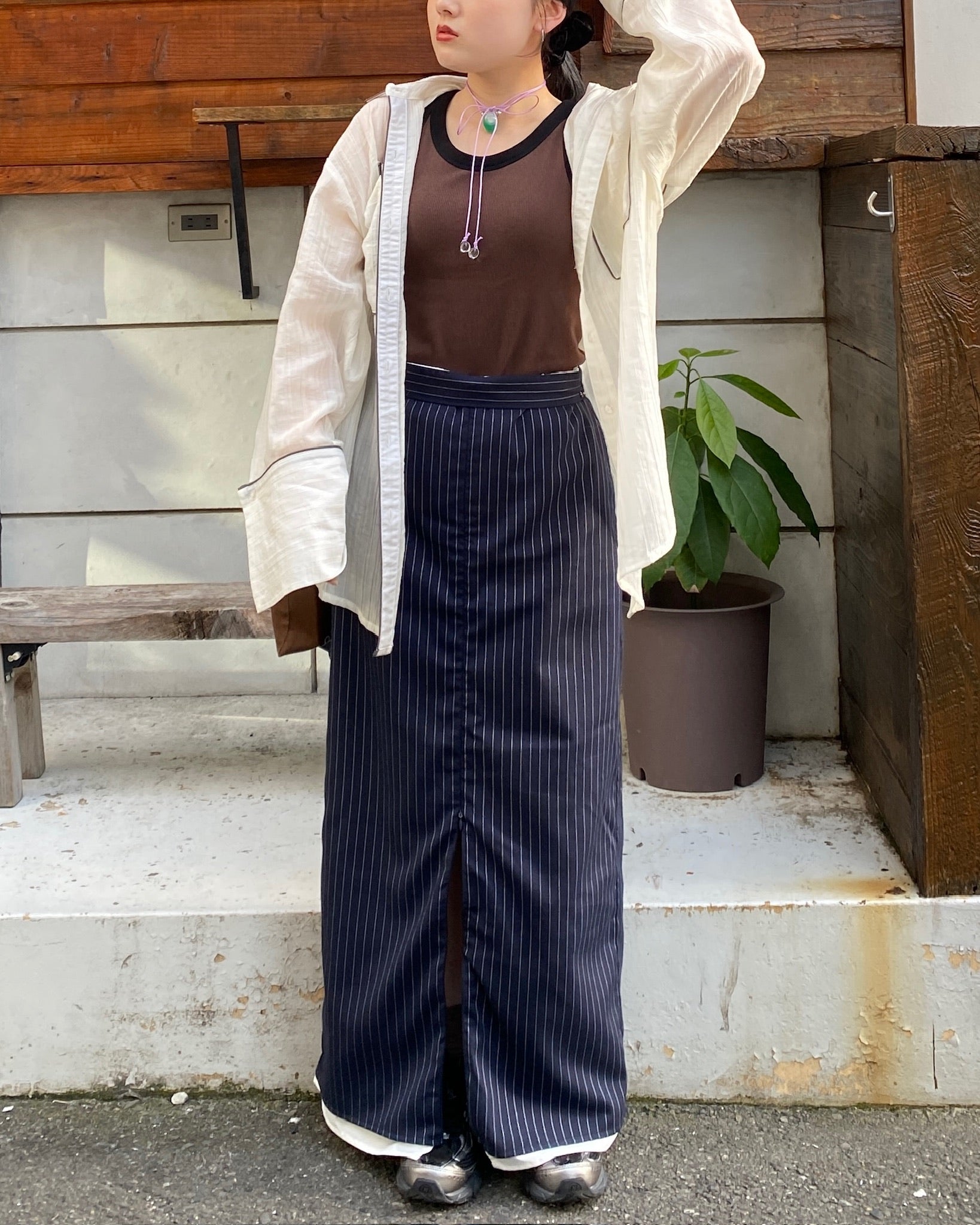 152cm/骨格ストレート