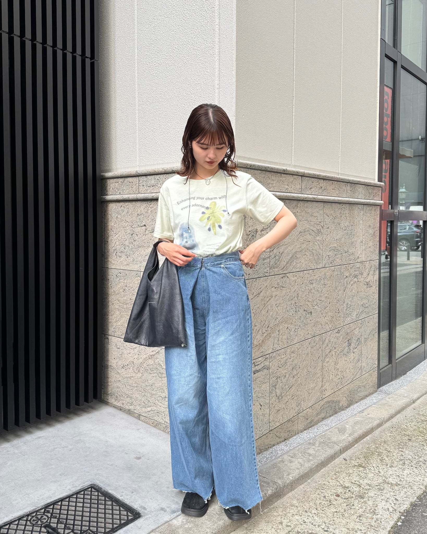 161cm 骨格ウェーブ