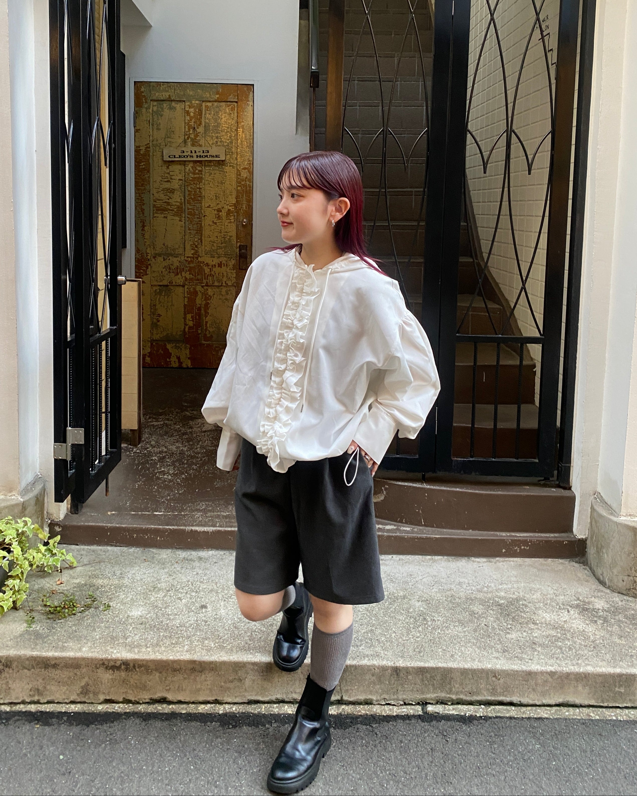 152cm/骨格ストレート