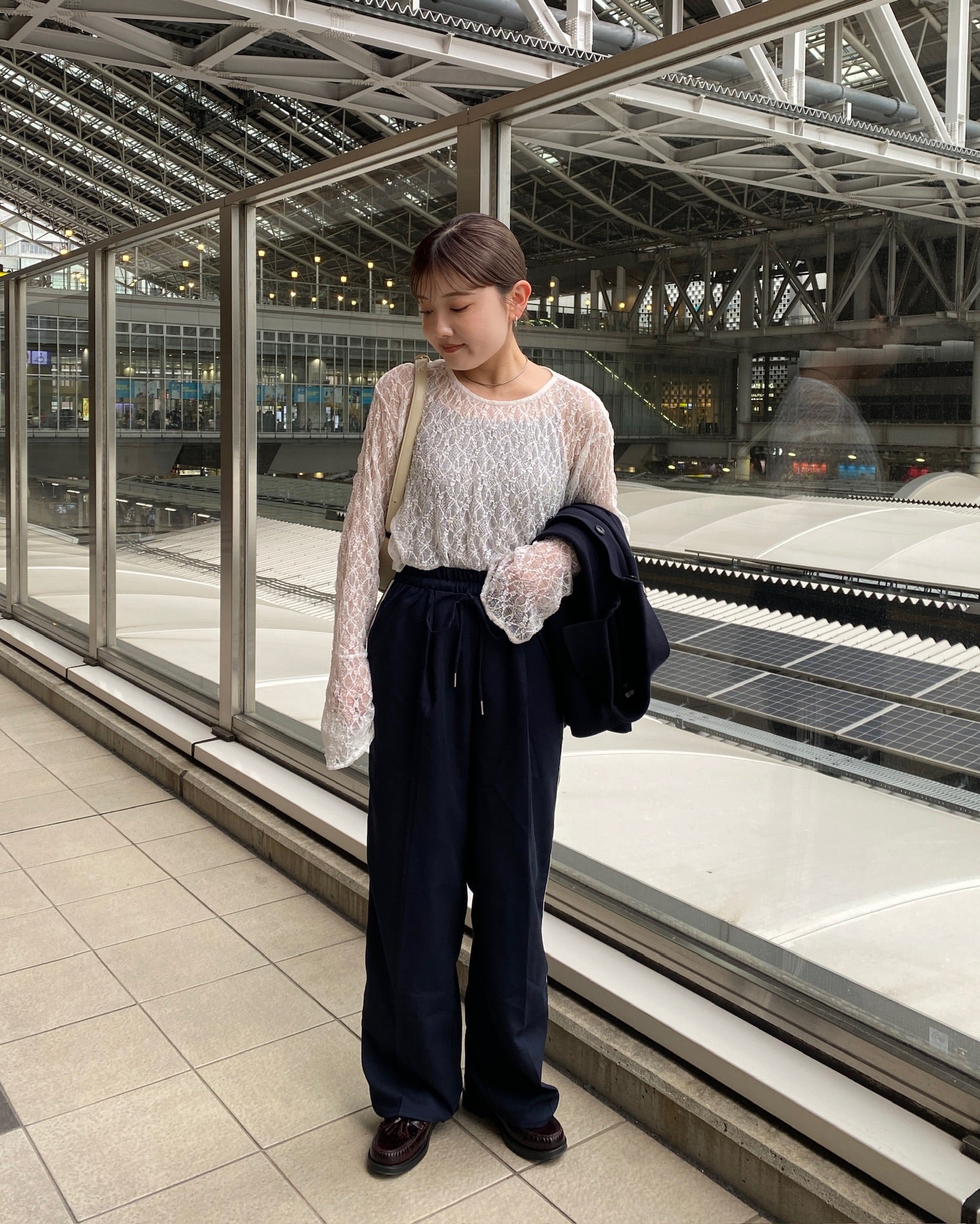 152cm 骨格ストレート