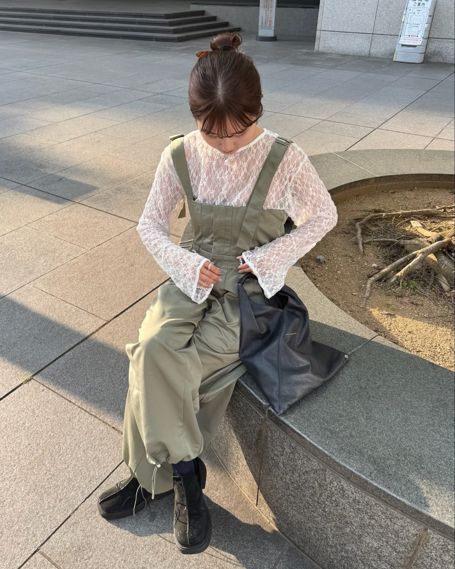 161cm 骨格ウェーブ