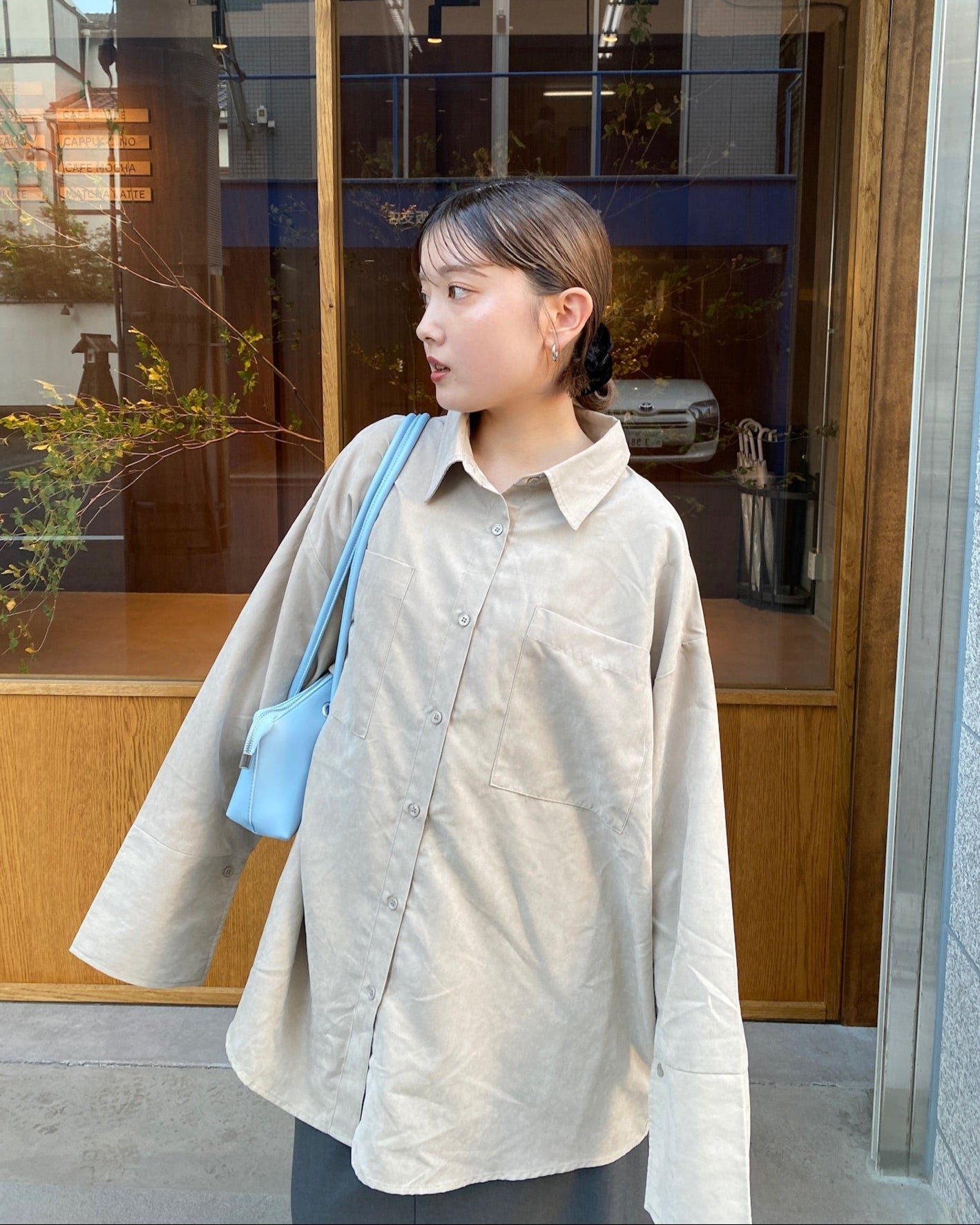 152cm/骨格ストレート