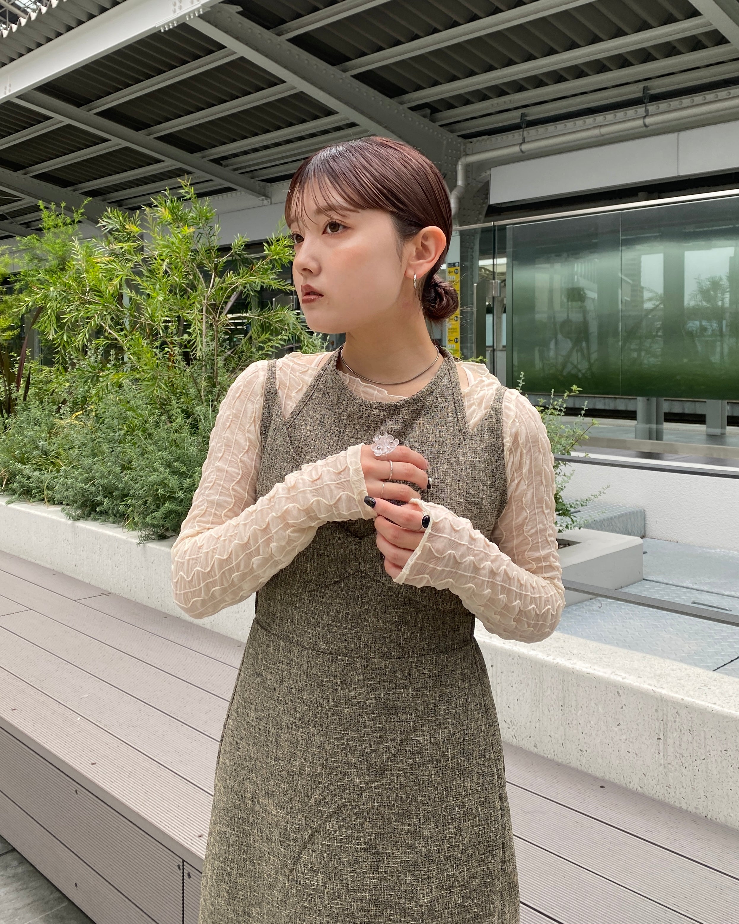 152cm/骨格ストレート