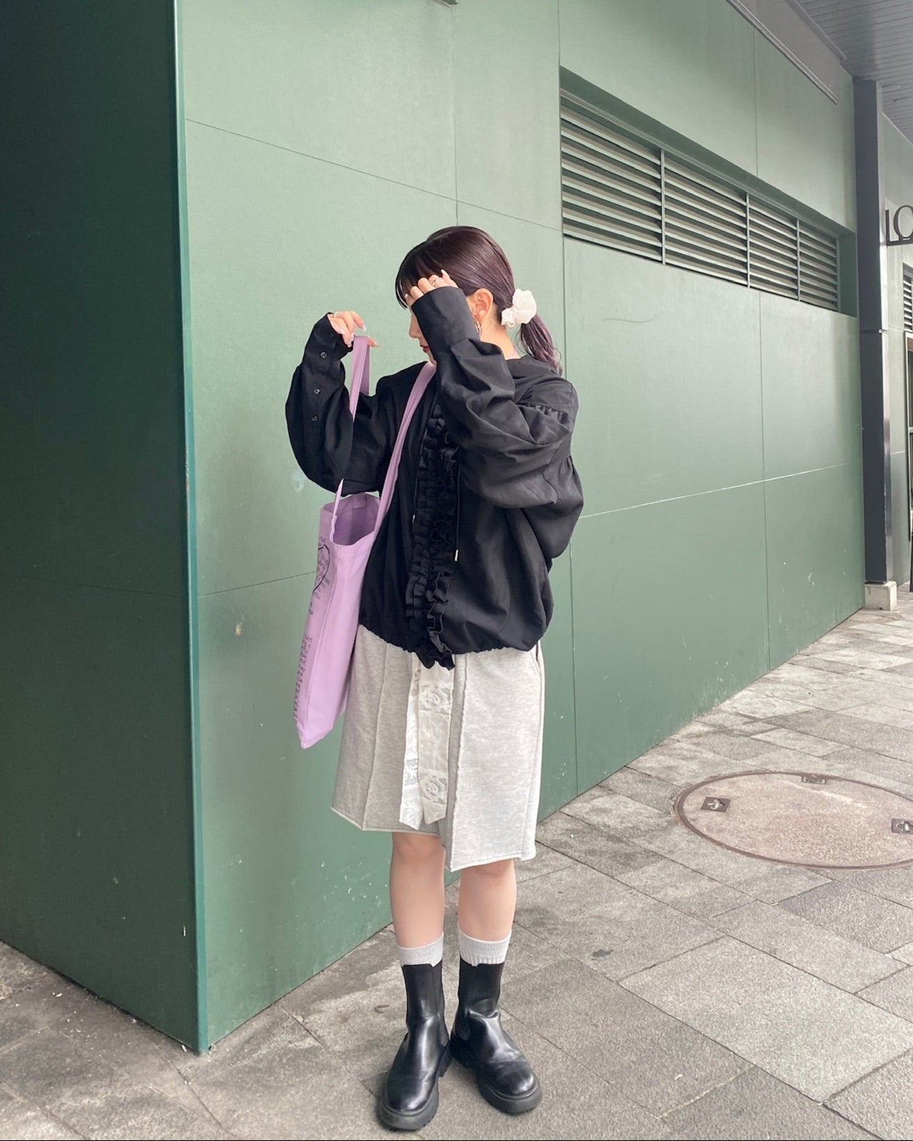 152cm/骨格ストレート