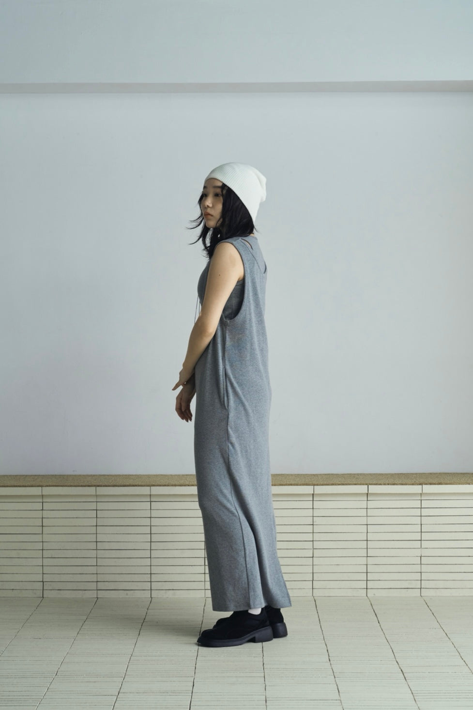 layered sweat onepiece