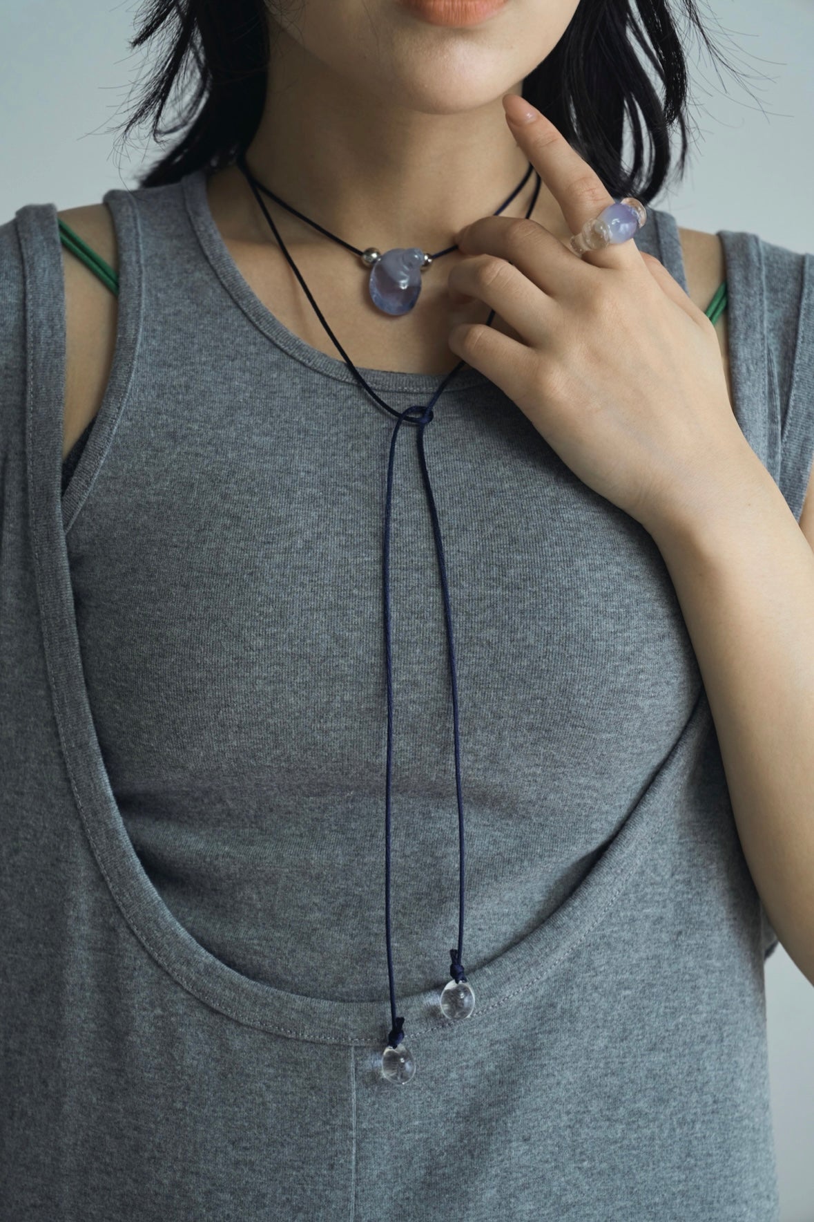 layered sweat onepiece