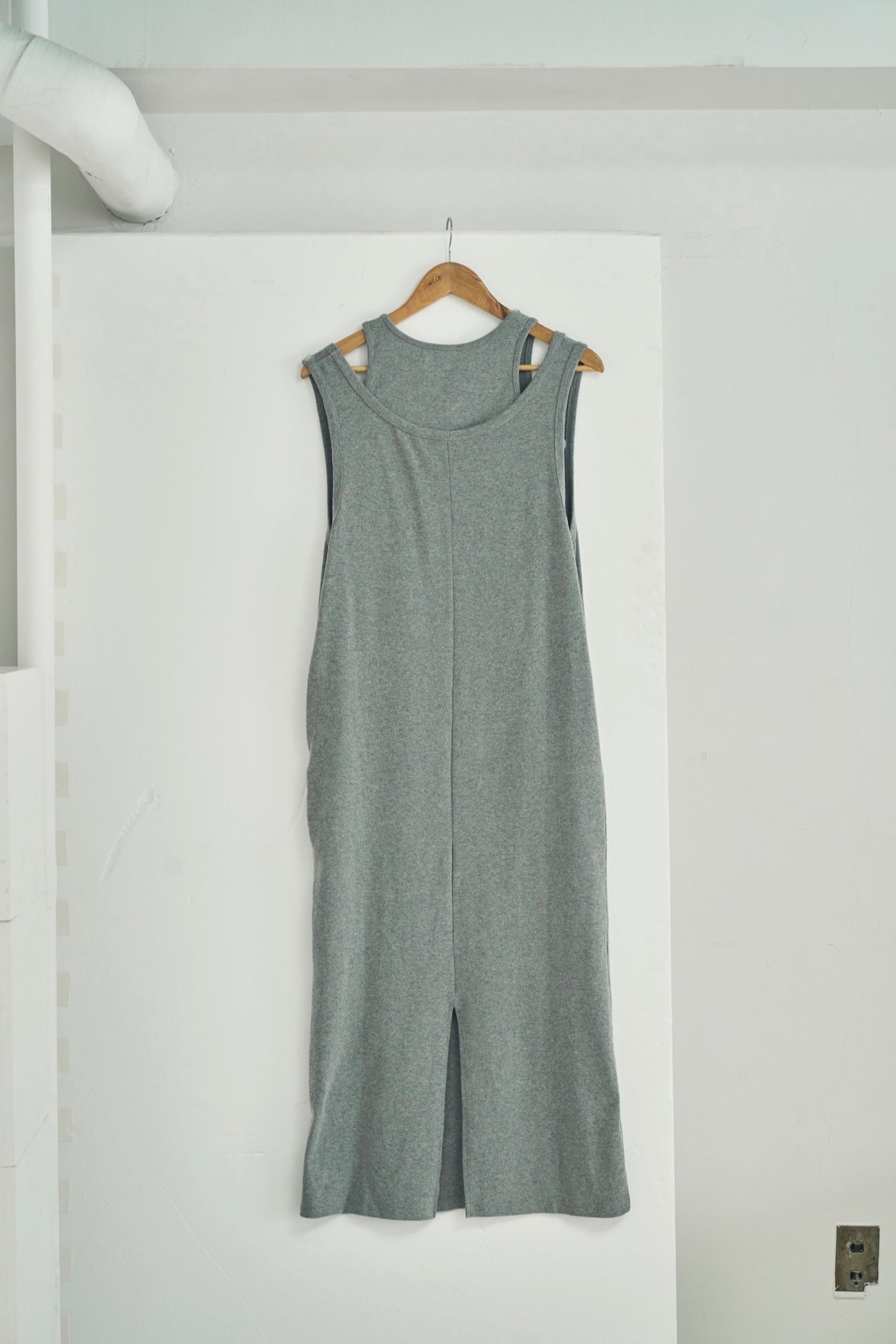 layered sweat onepiece
