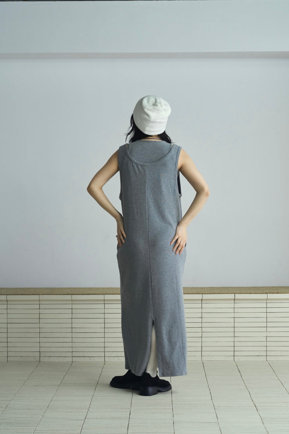 layered sweat onepiece