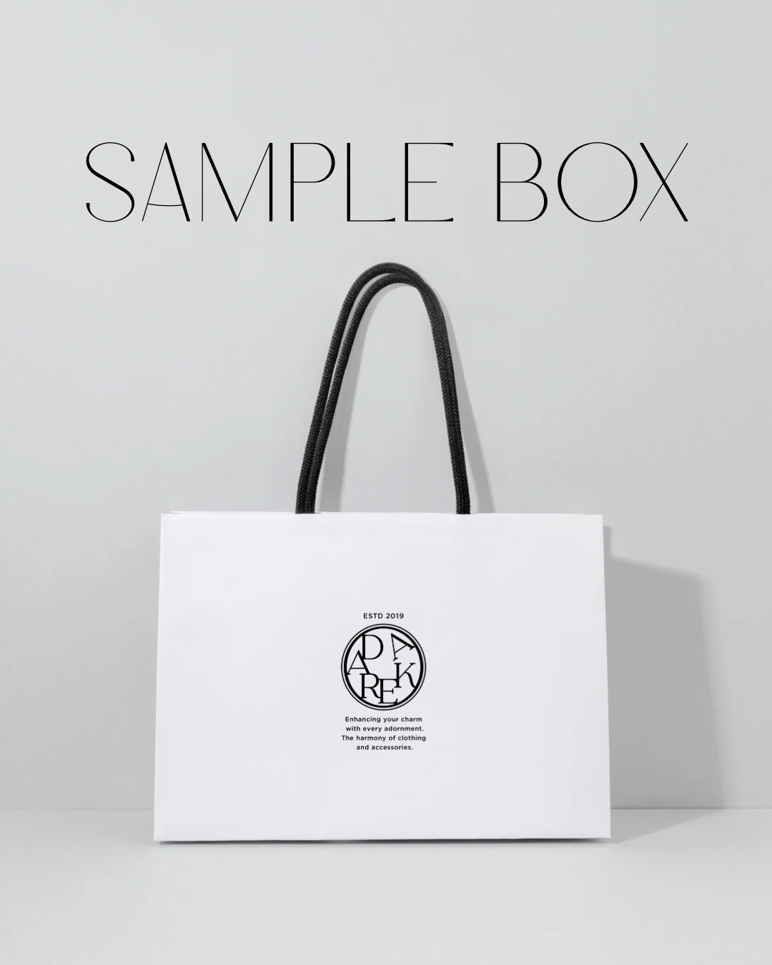sample box