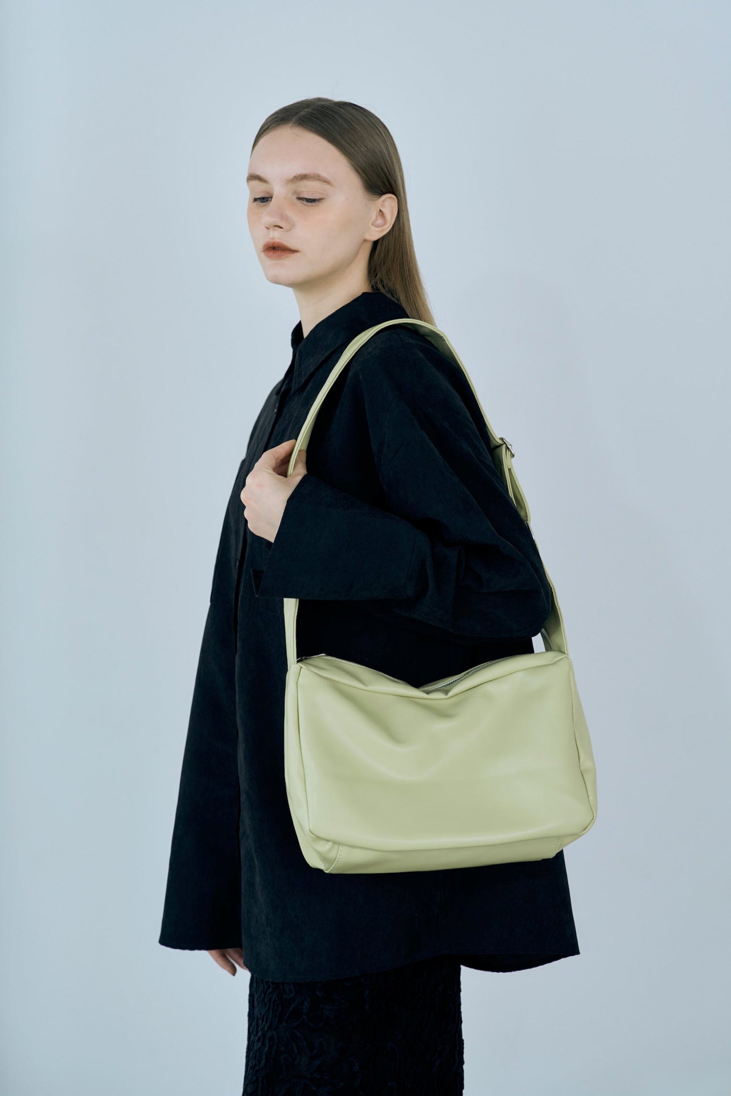 square shoulder bag