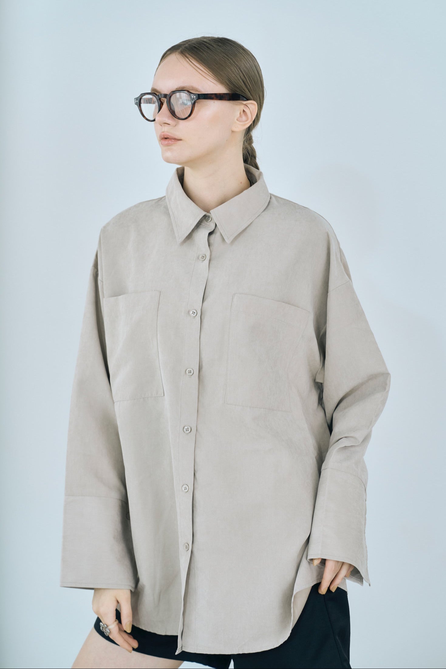 suede over shirt