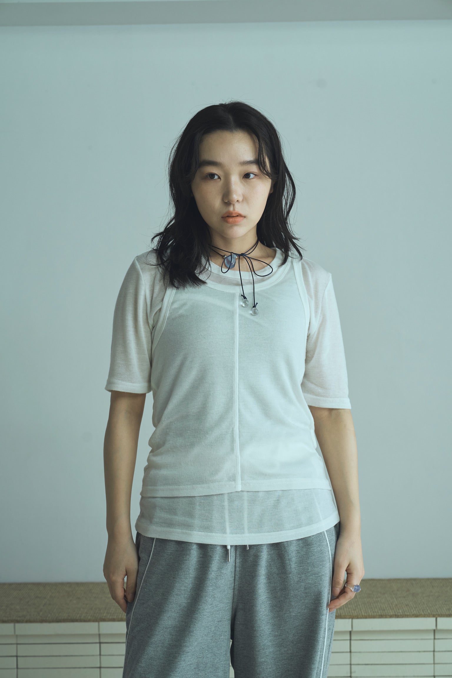 layered sheer twin tops