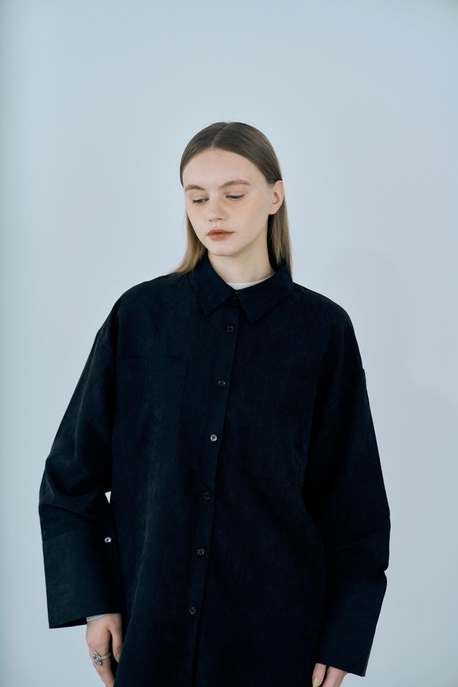 suede over shirt