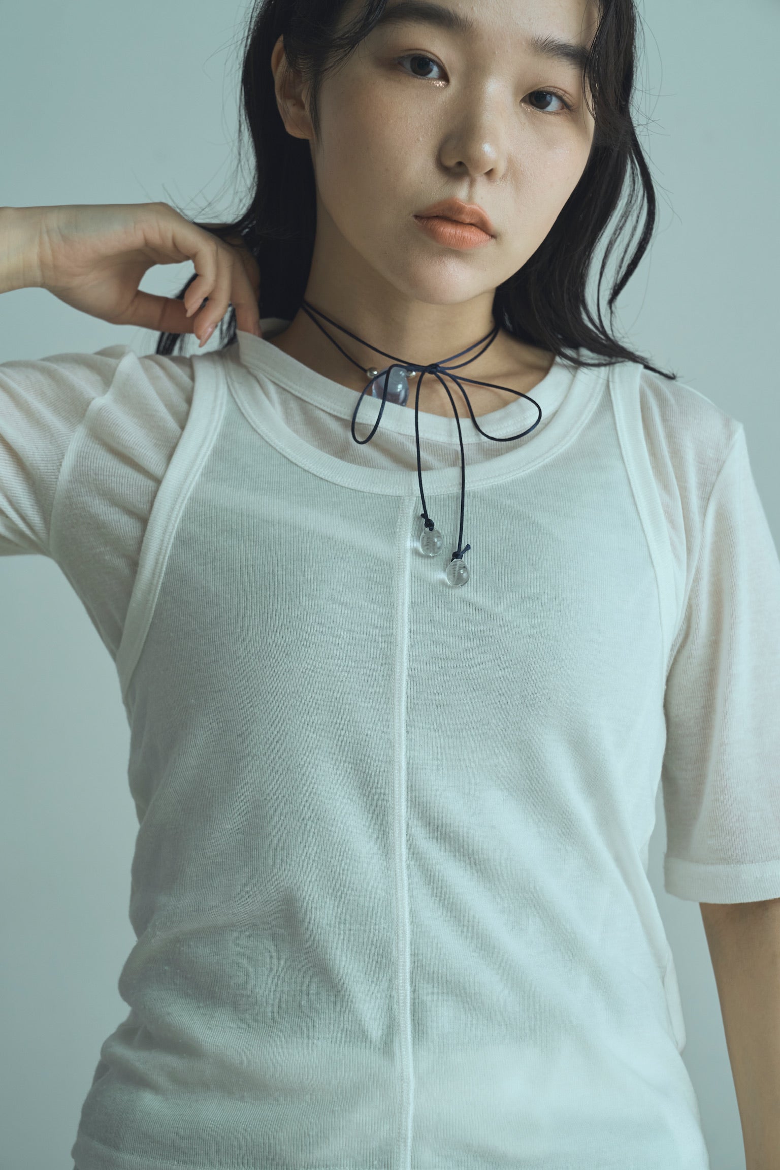 layered sheer twin tops