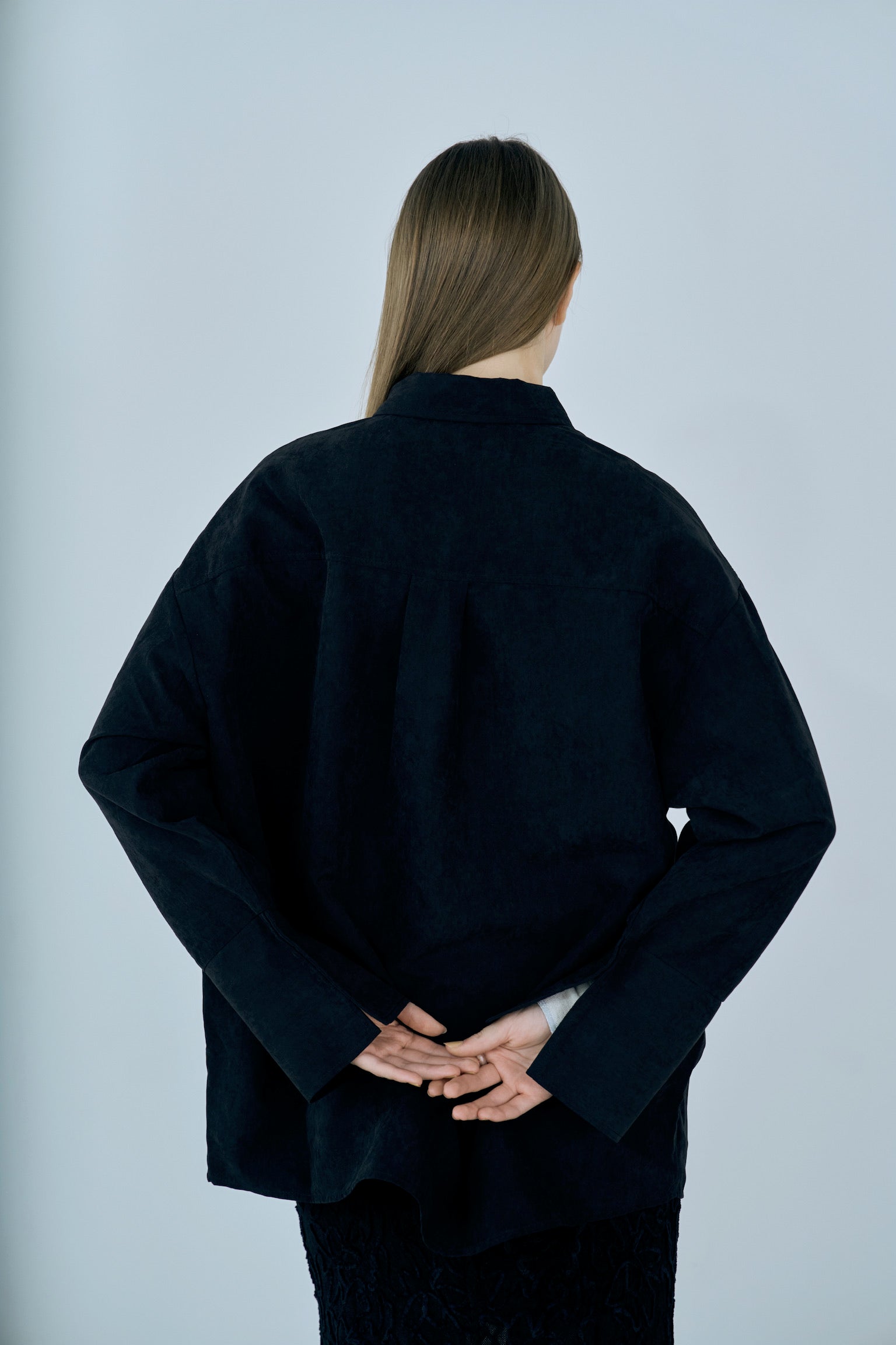 suede over shirt