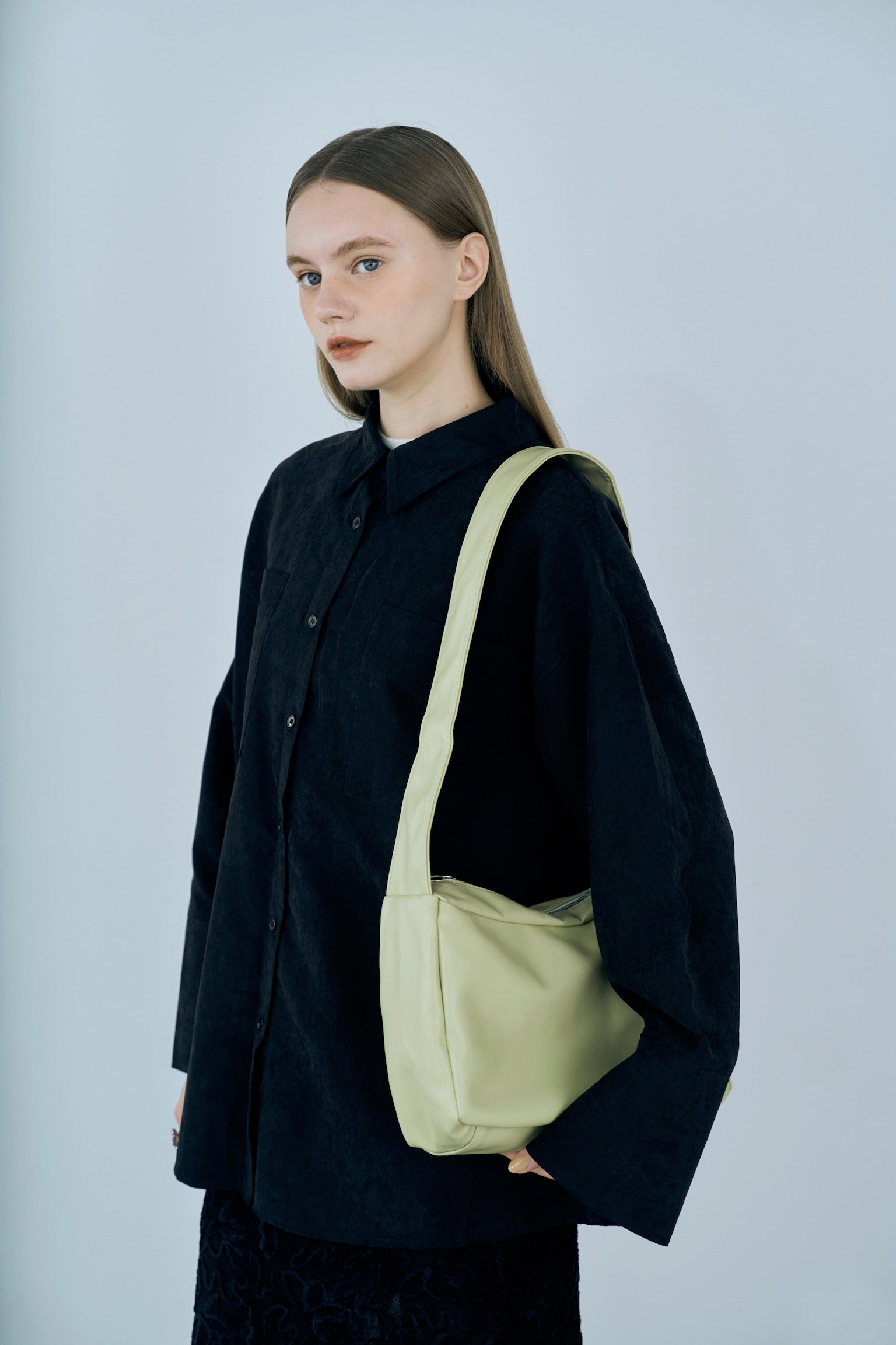 square shoulder bag