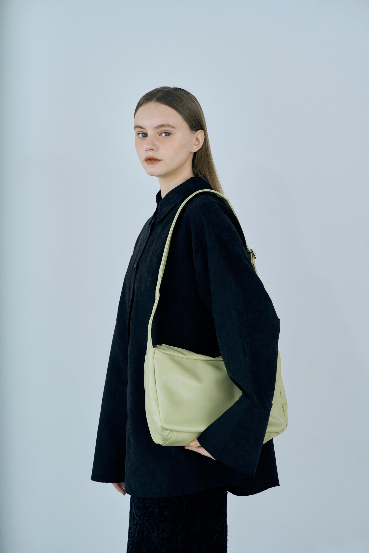 square shoulder bag