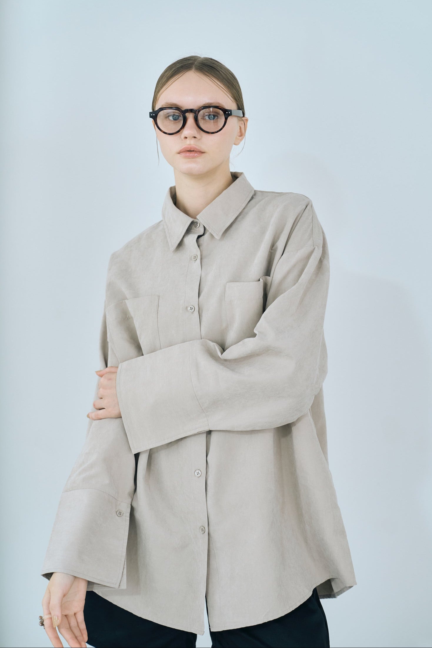 suede over shirt