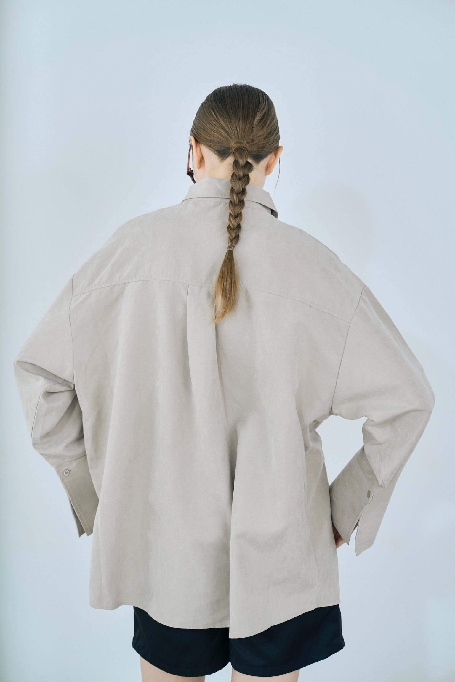 suede over shirt