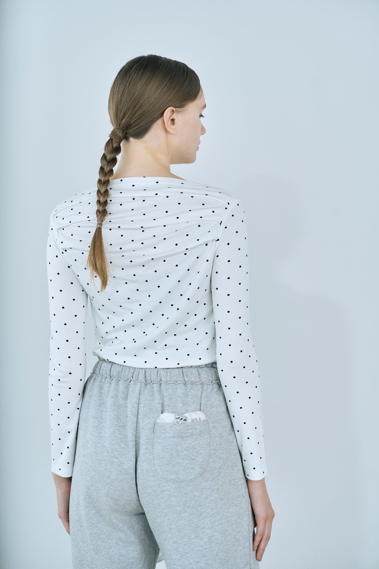 sweat lace half pants