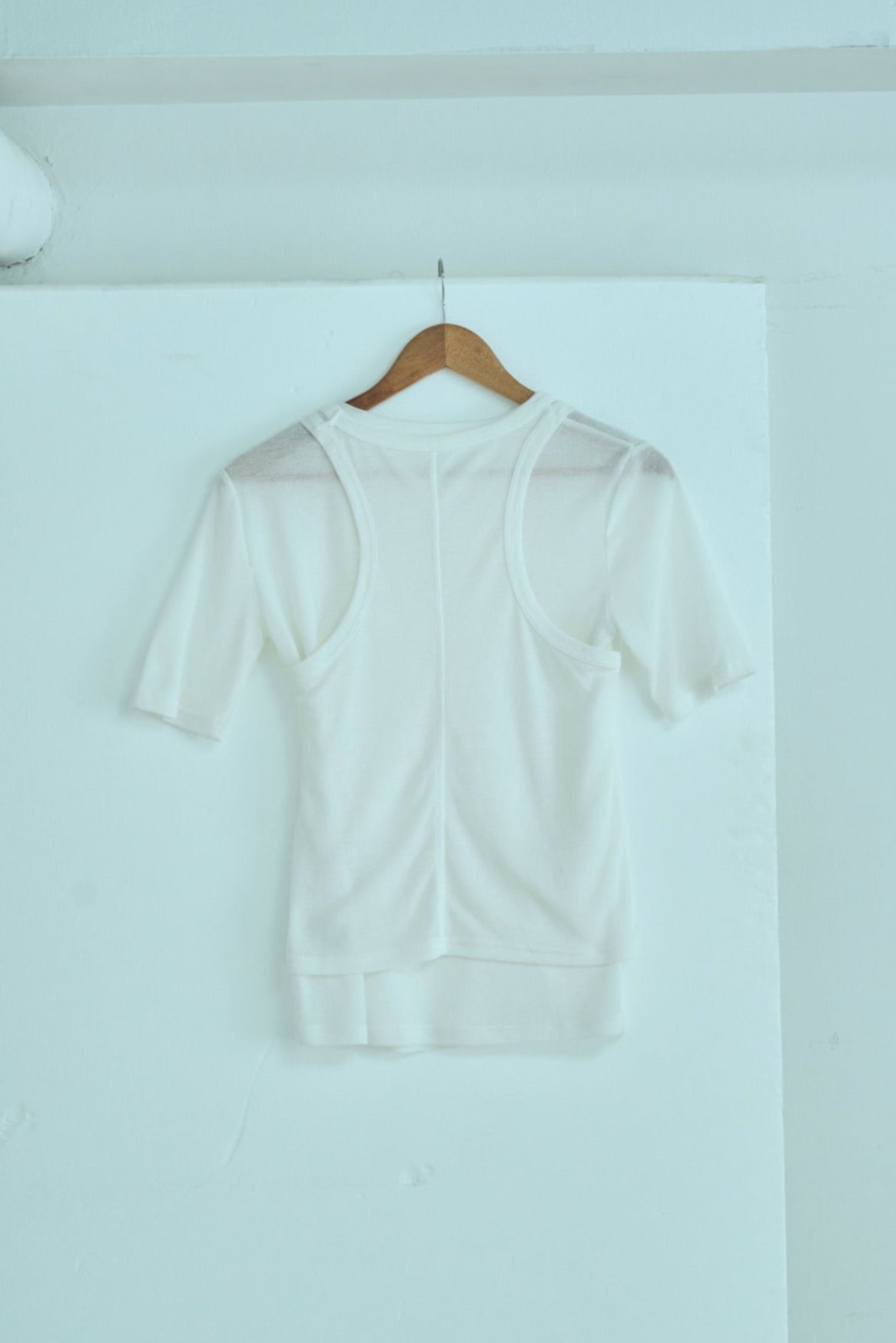 layered sheer twin tops