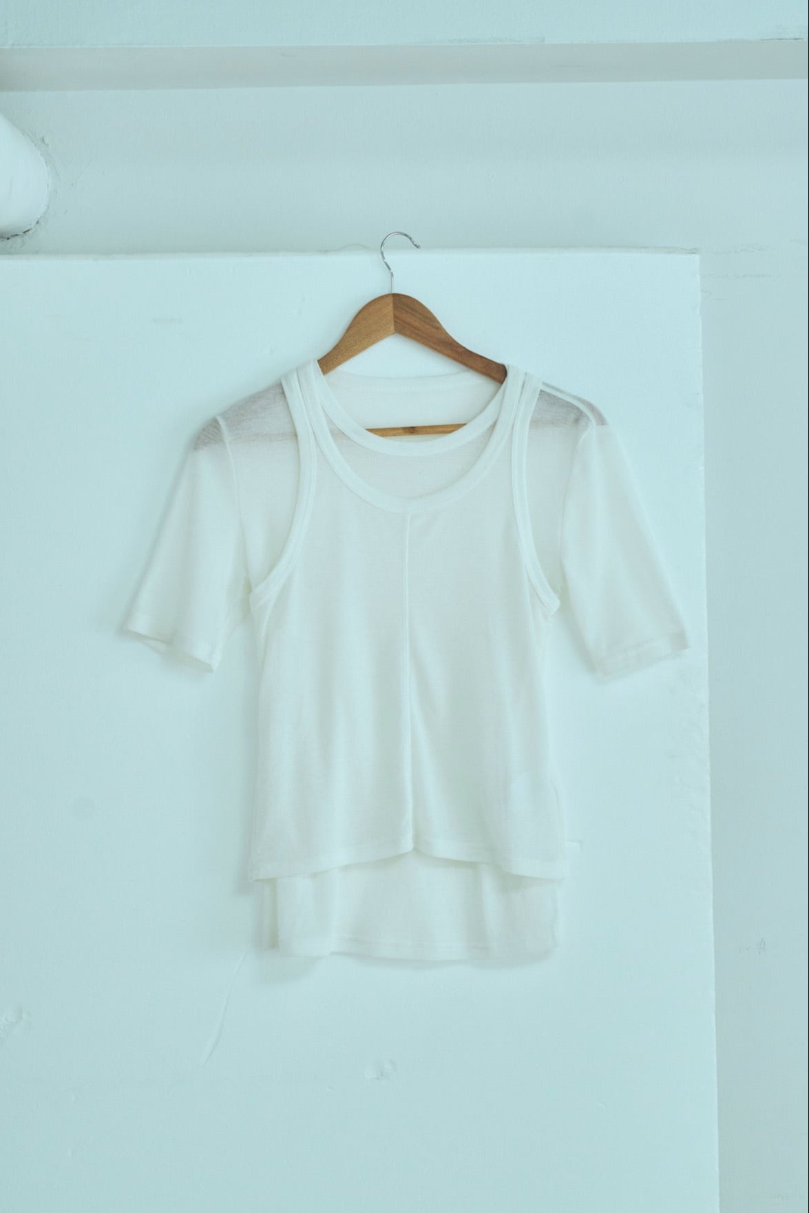layered sheer twin tops