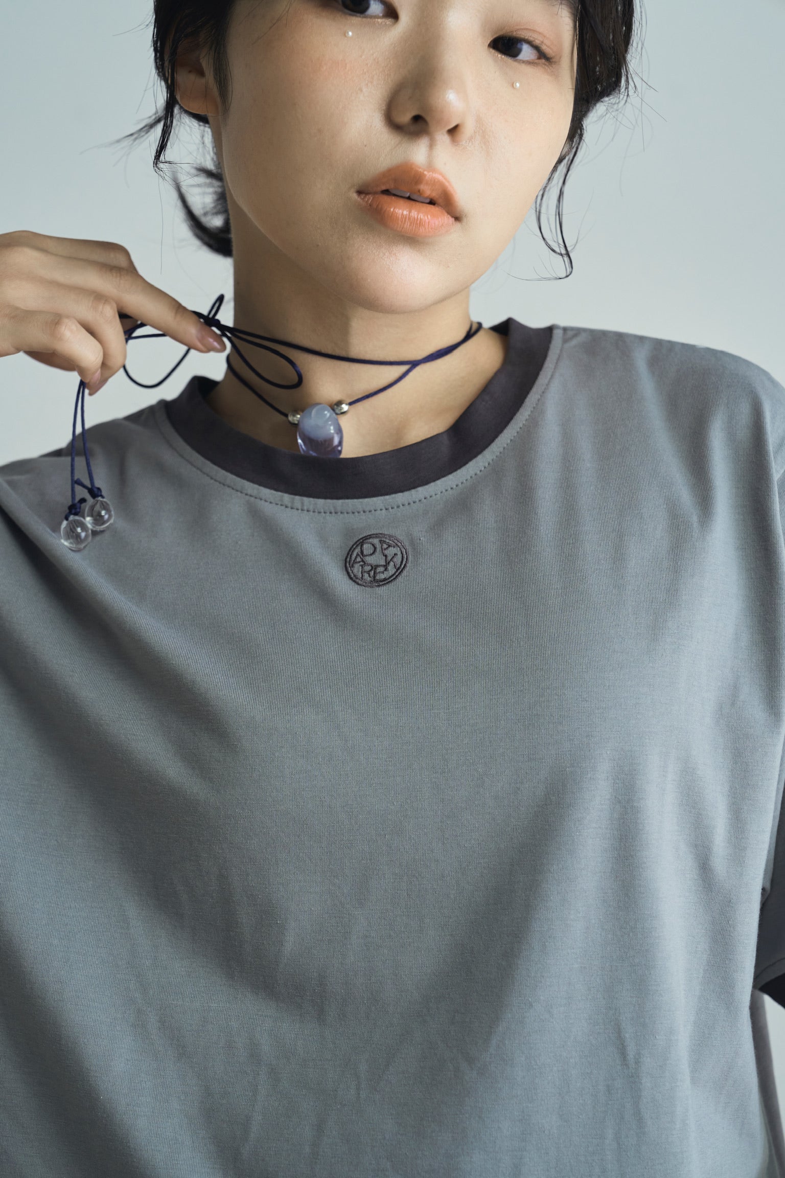 logo ringer t-shirt