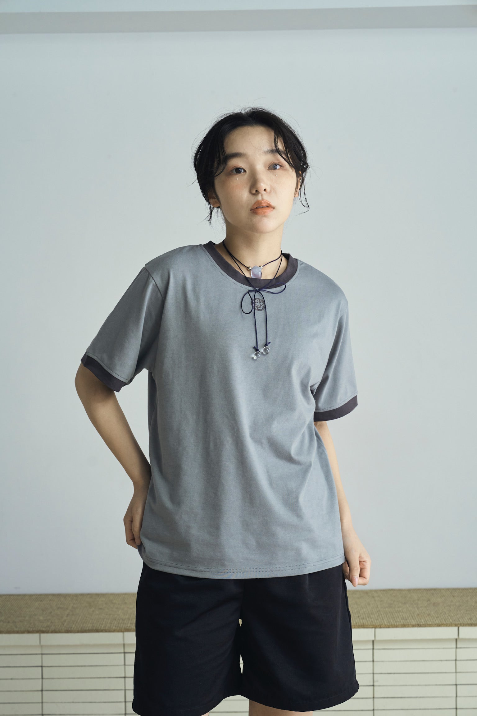 【s20】【ワム / WoM】リンガーTシャツ　RINGER T SHIRT【送料無料】【キャンセル返品交換不可】【let】 WoM 【s20】【ワム / WoM】リンガーTシャツ RINGER T SHIRT