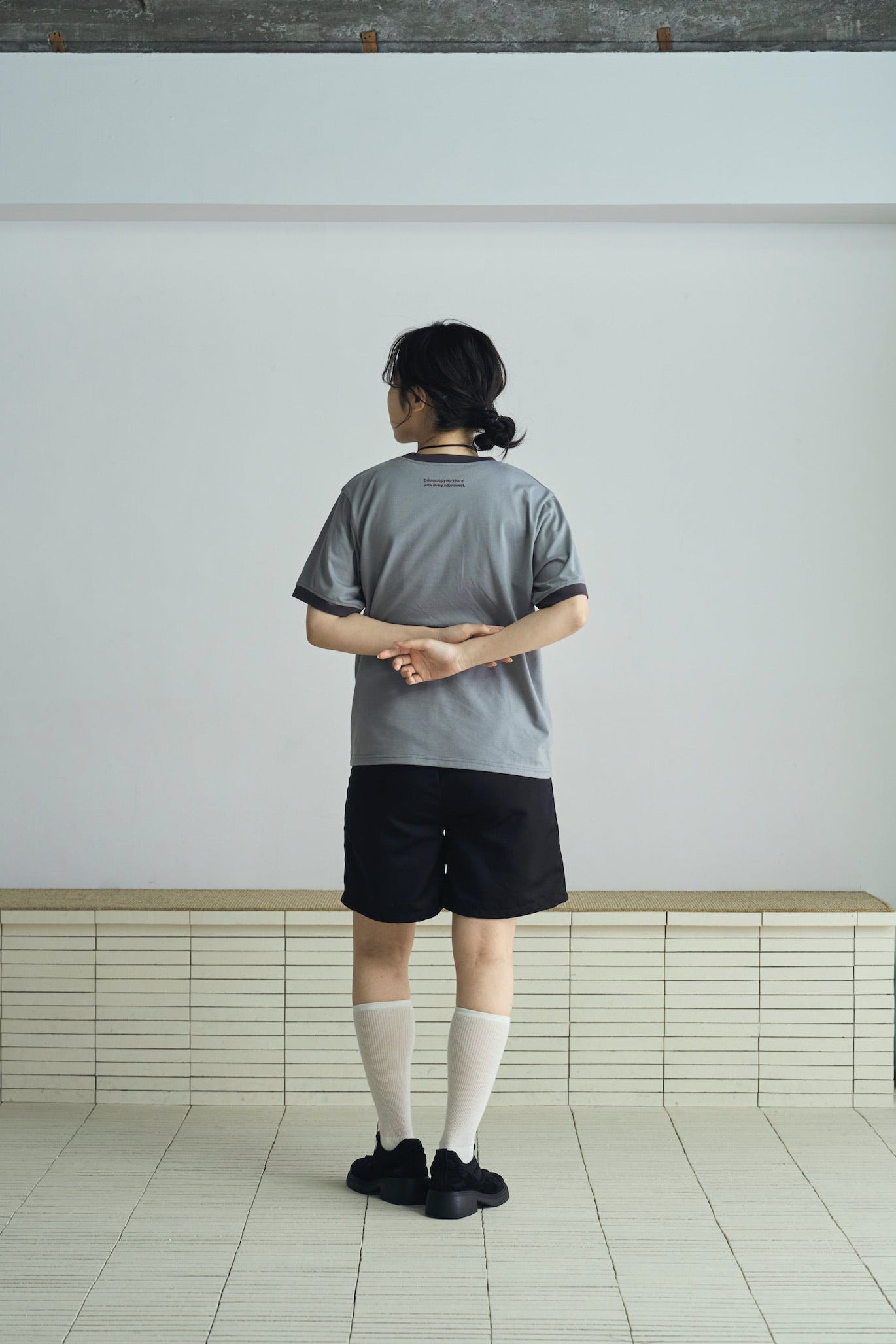 logo ringer t-shirt