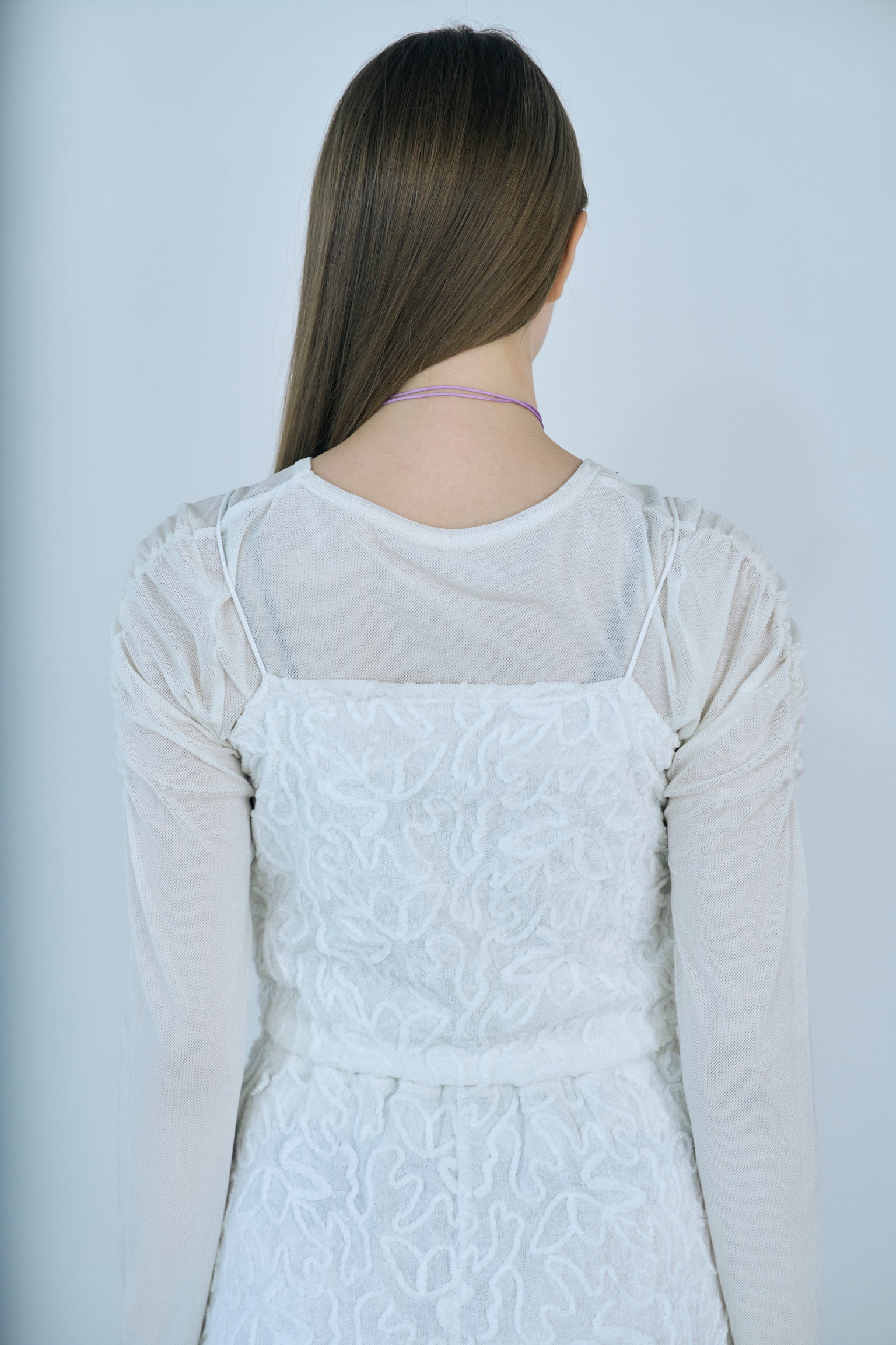 cord velour bustier