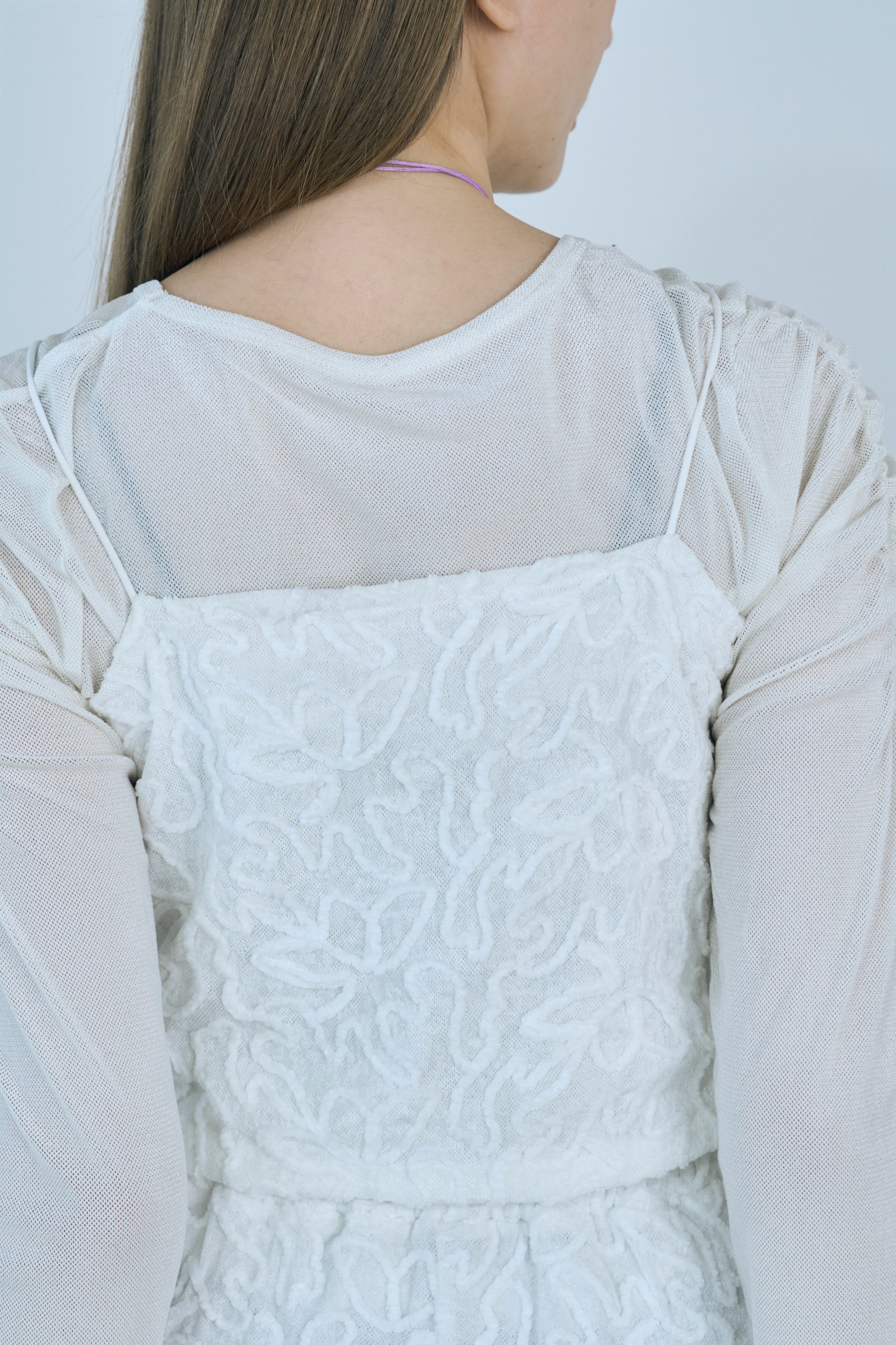 cord velour bustier
