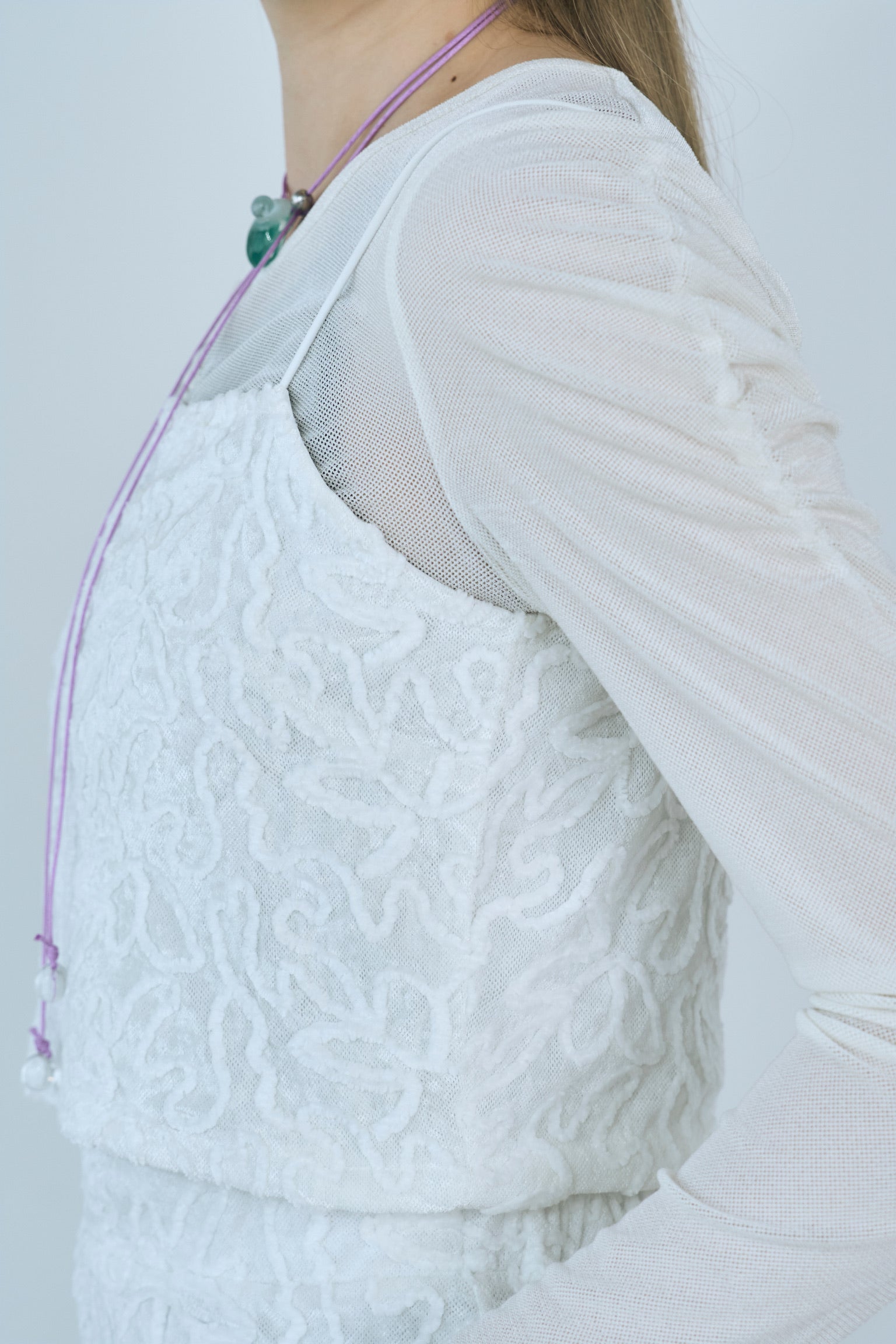 cord velour bustier