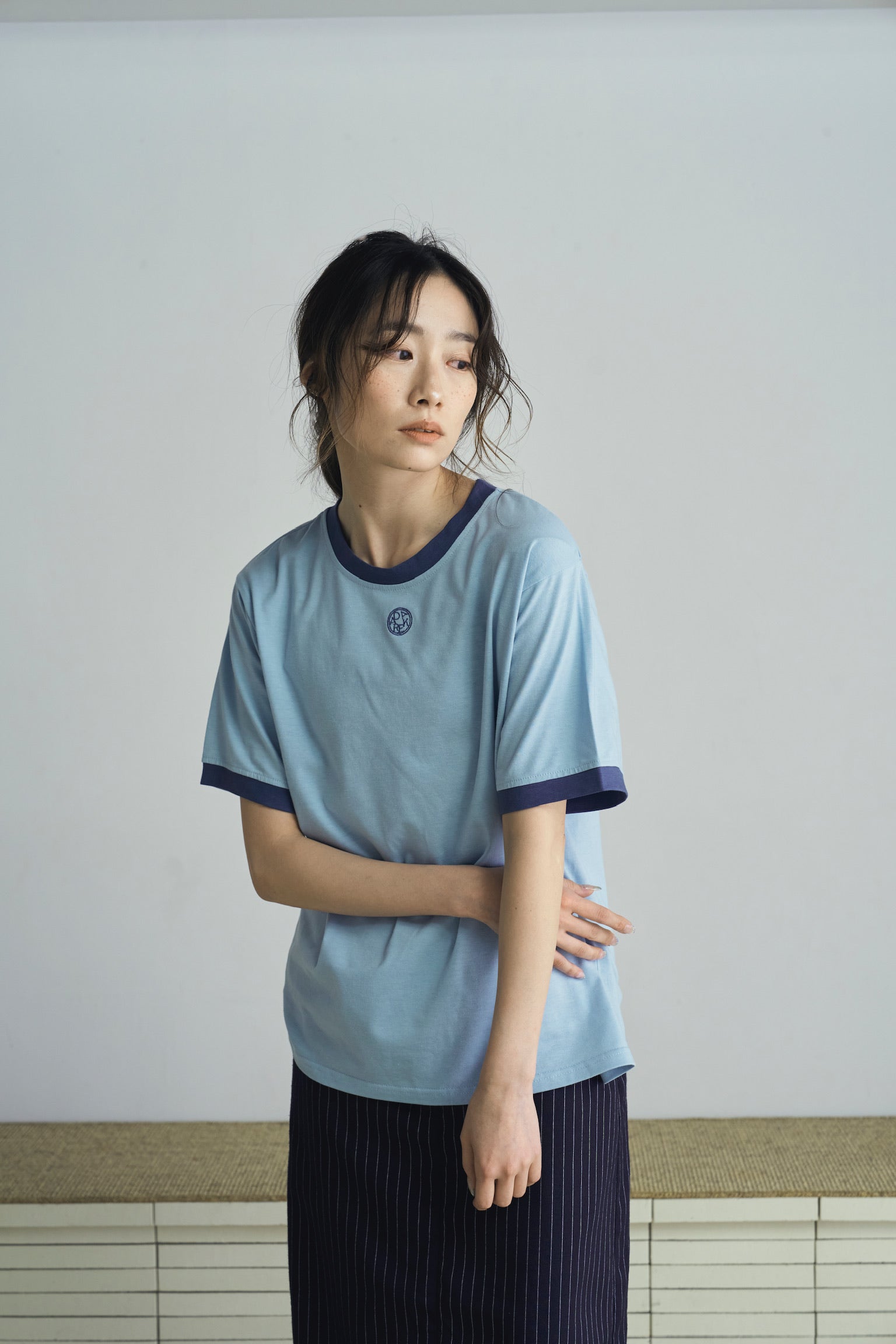 logo ringer t-shirt