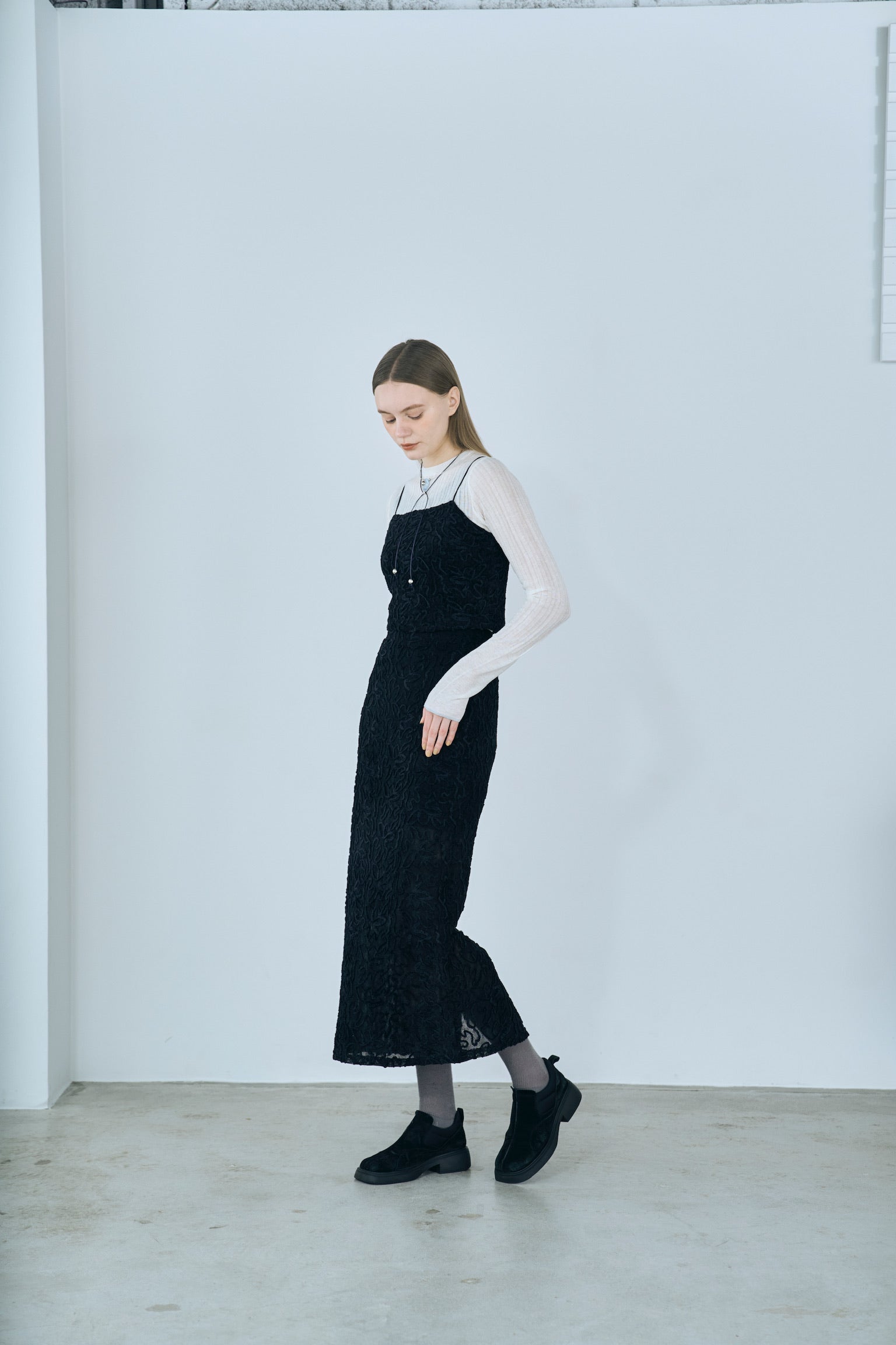 cord velour skirt
