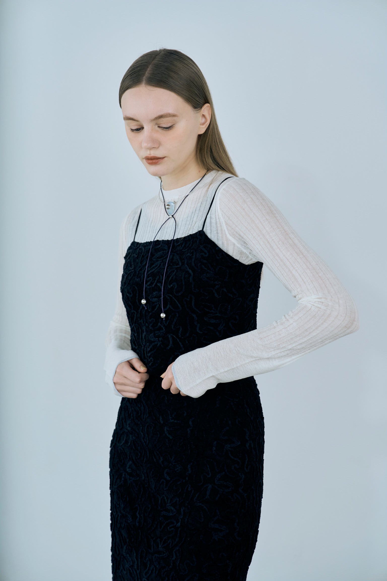 cord velour bustier