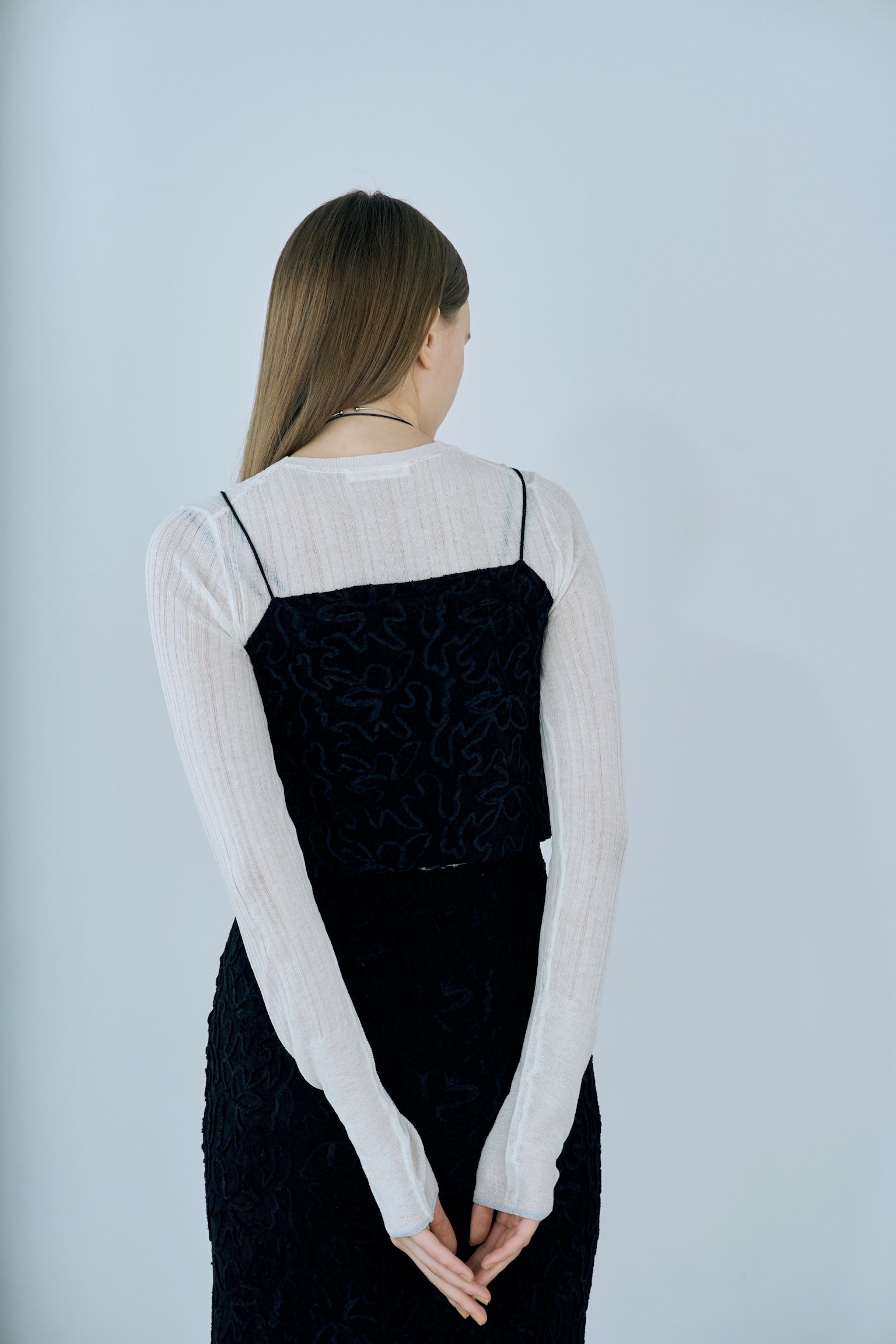 cord velour bustier