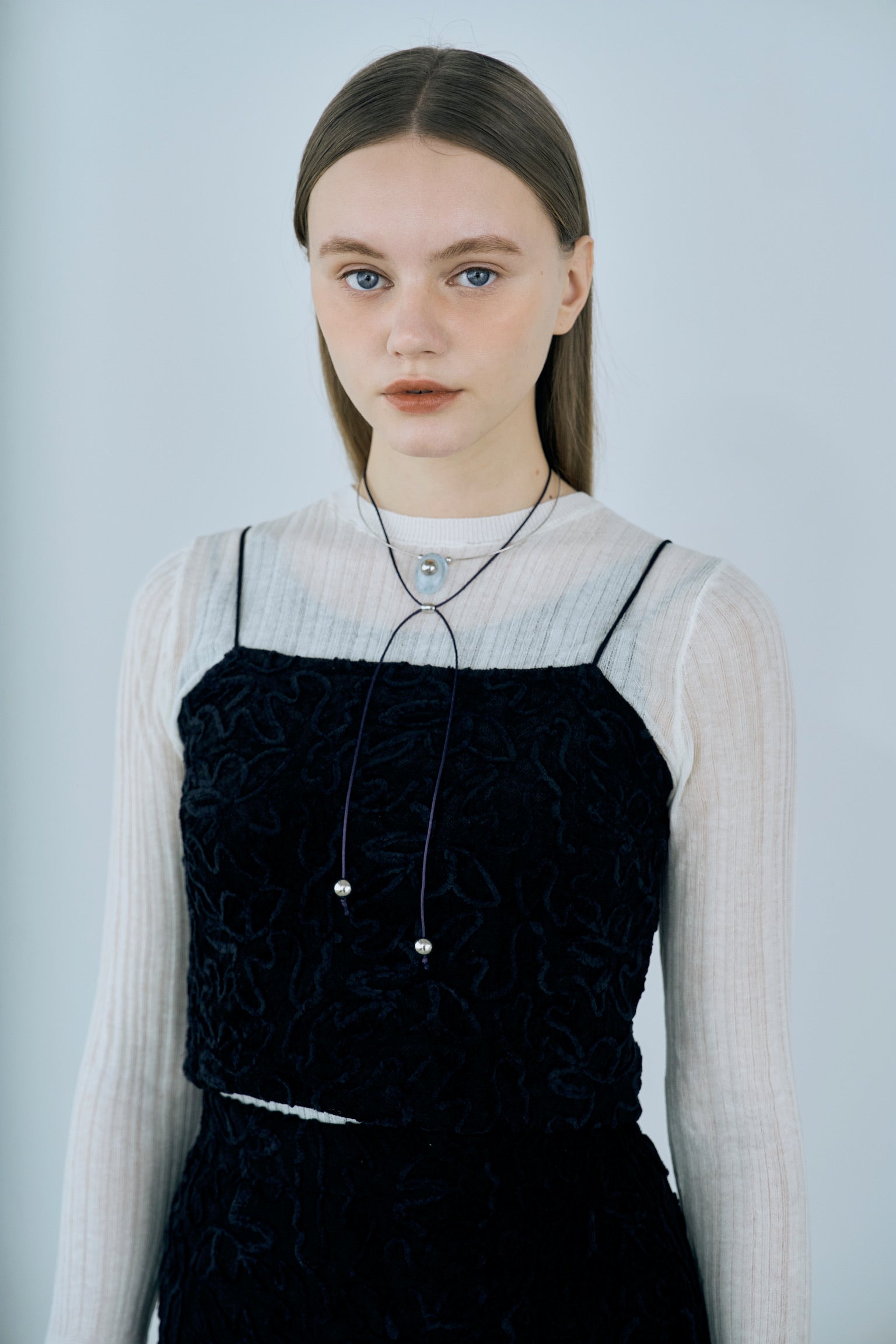 cord velour bustier