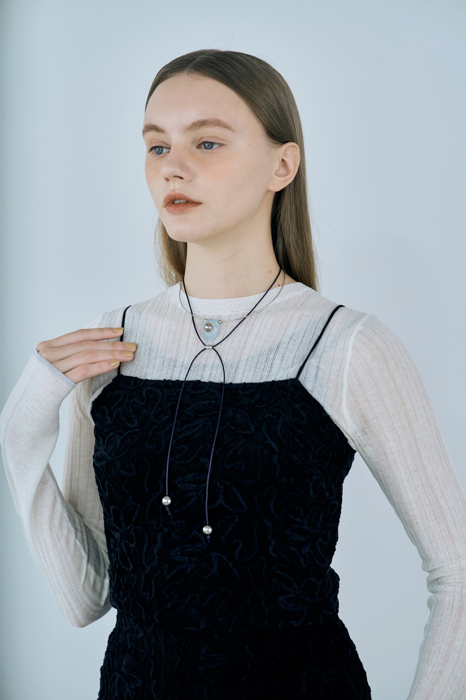cord velour bustier
