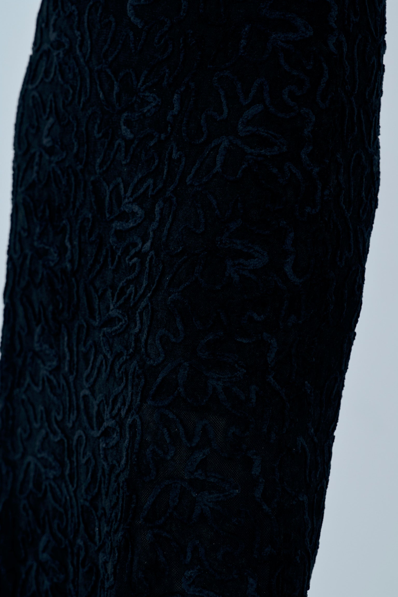 cord velour skirt