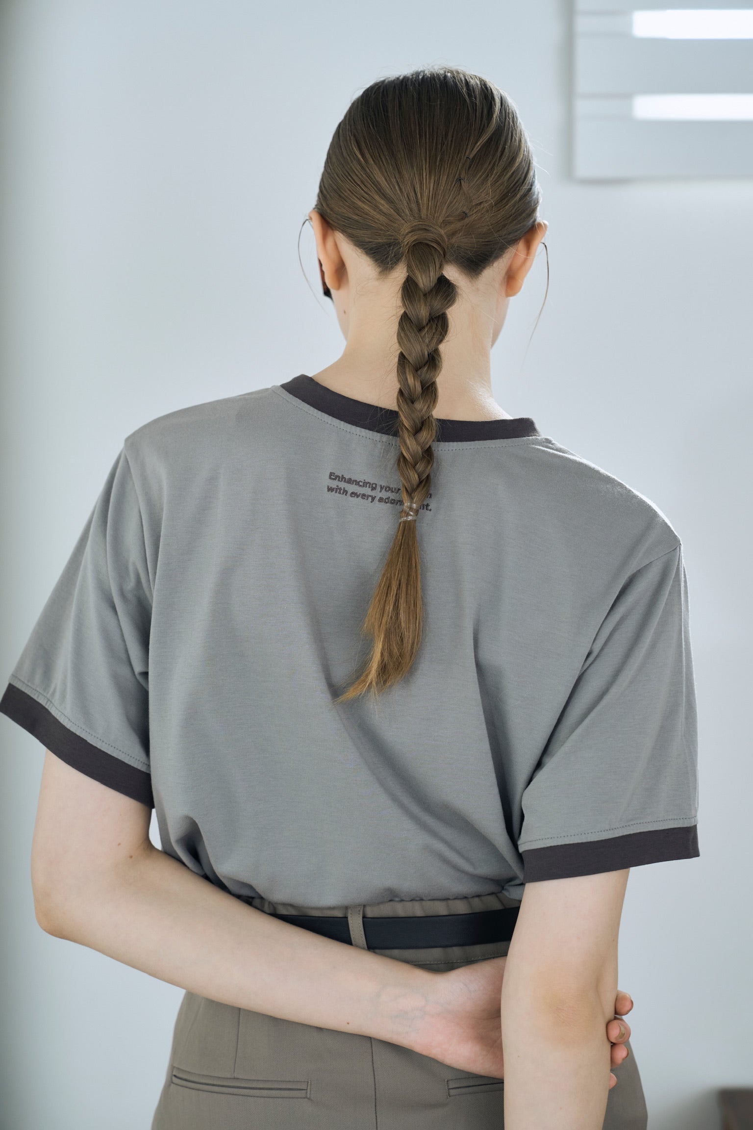 logo ringer t-shirt