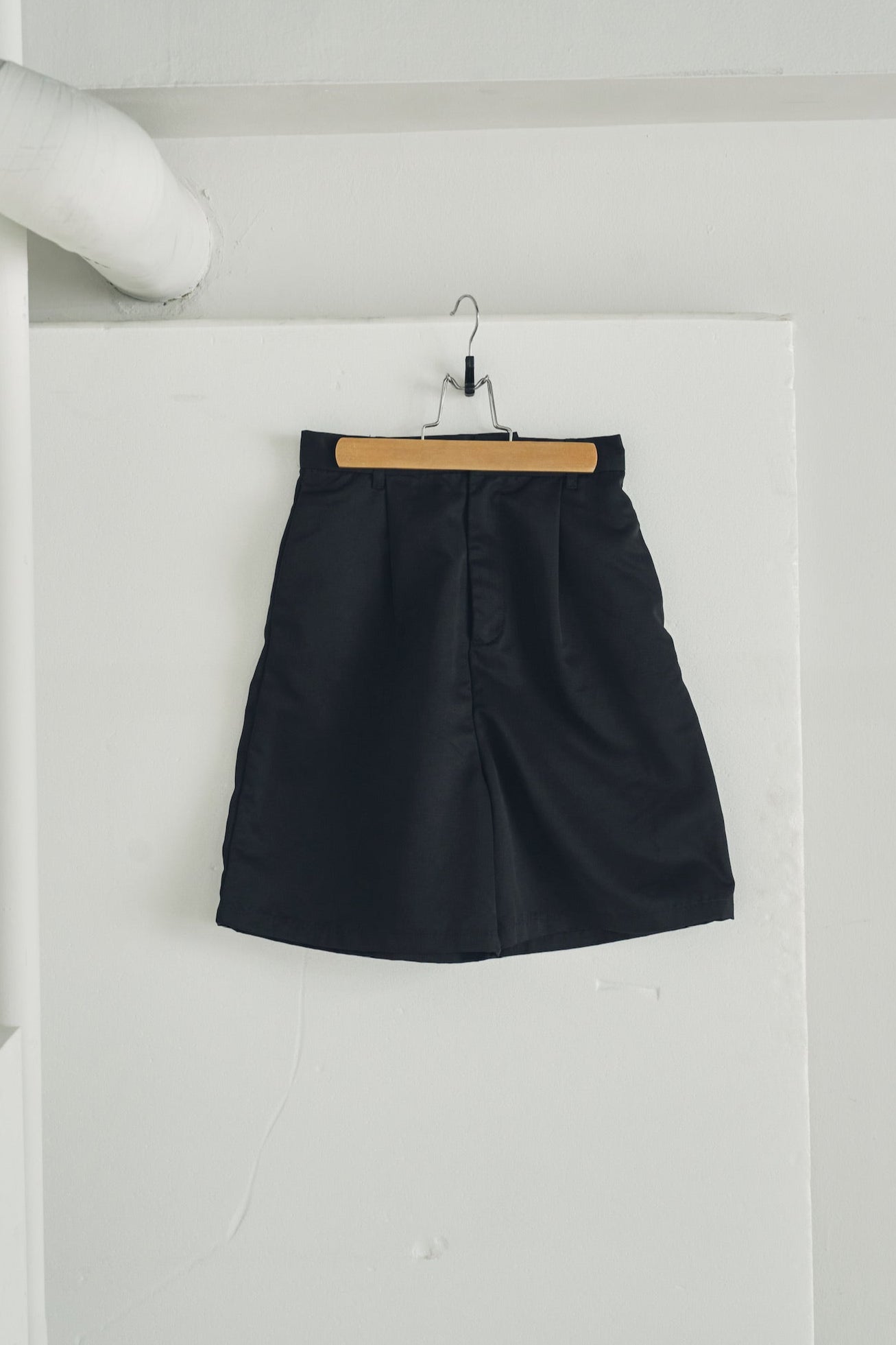tuck straight half pants