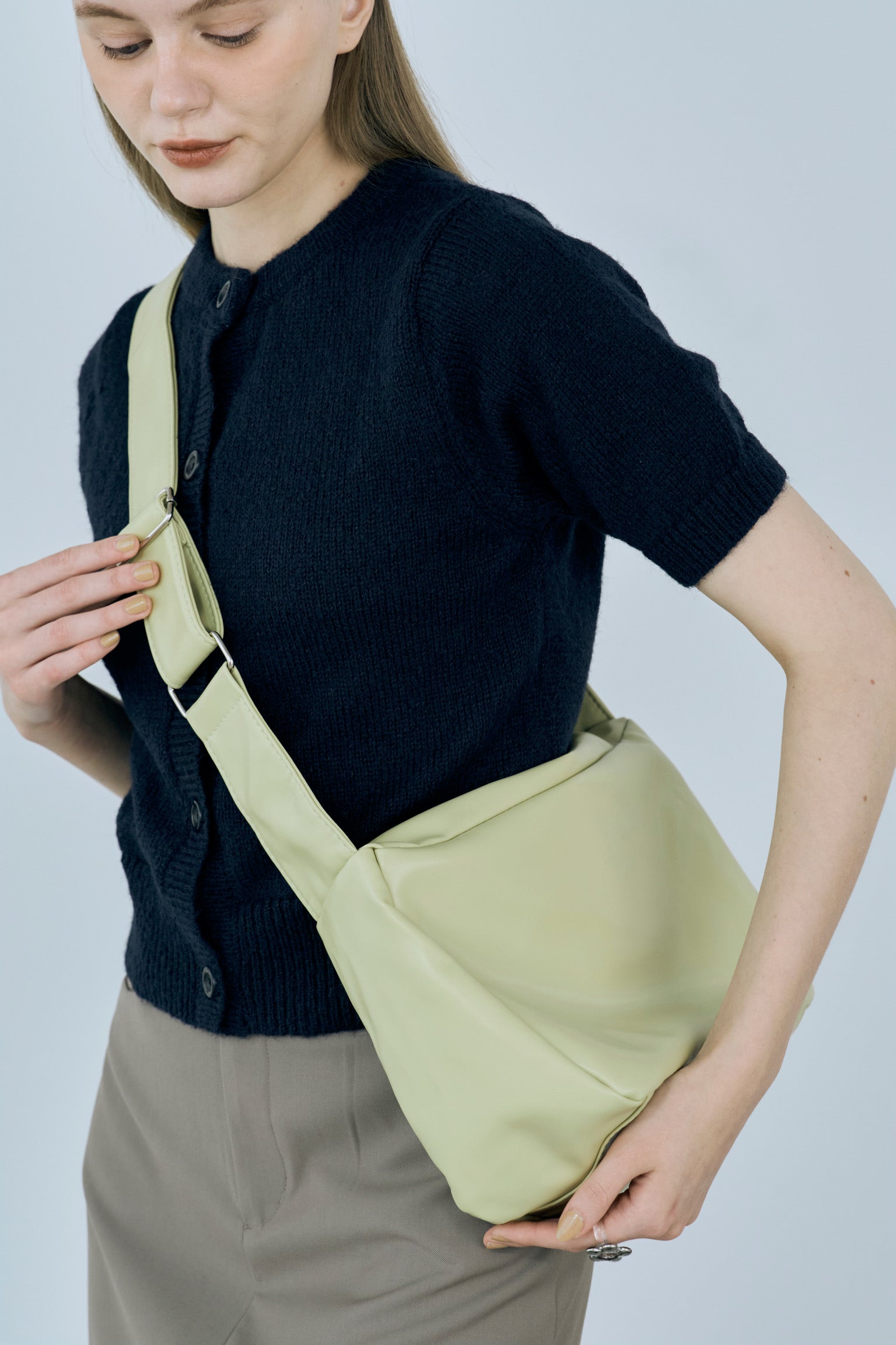 square shoulder bag