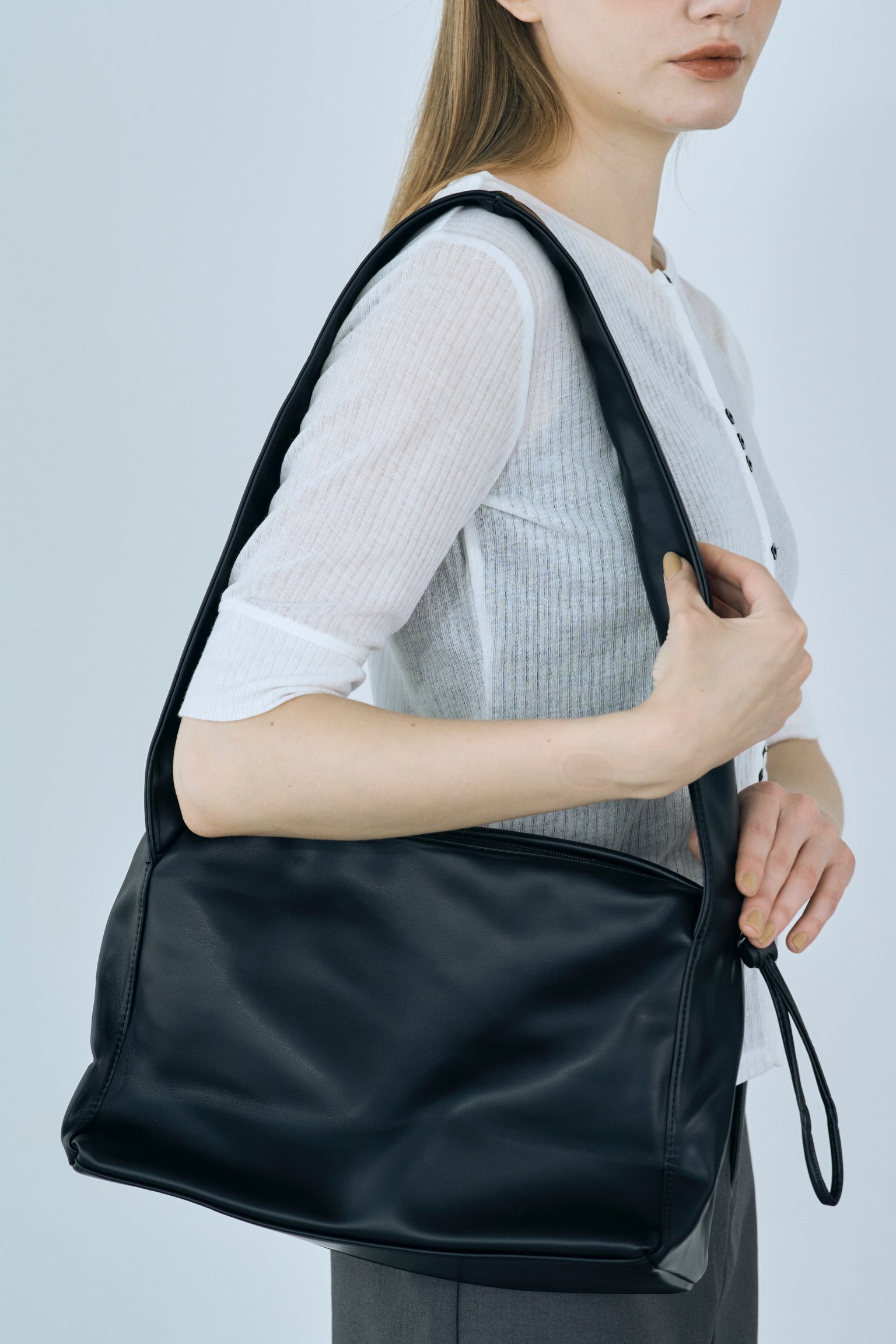 2way drawstring shoulder bag