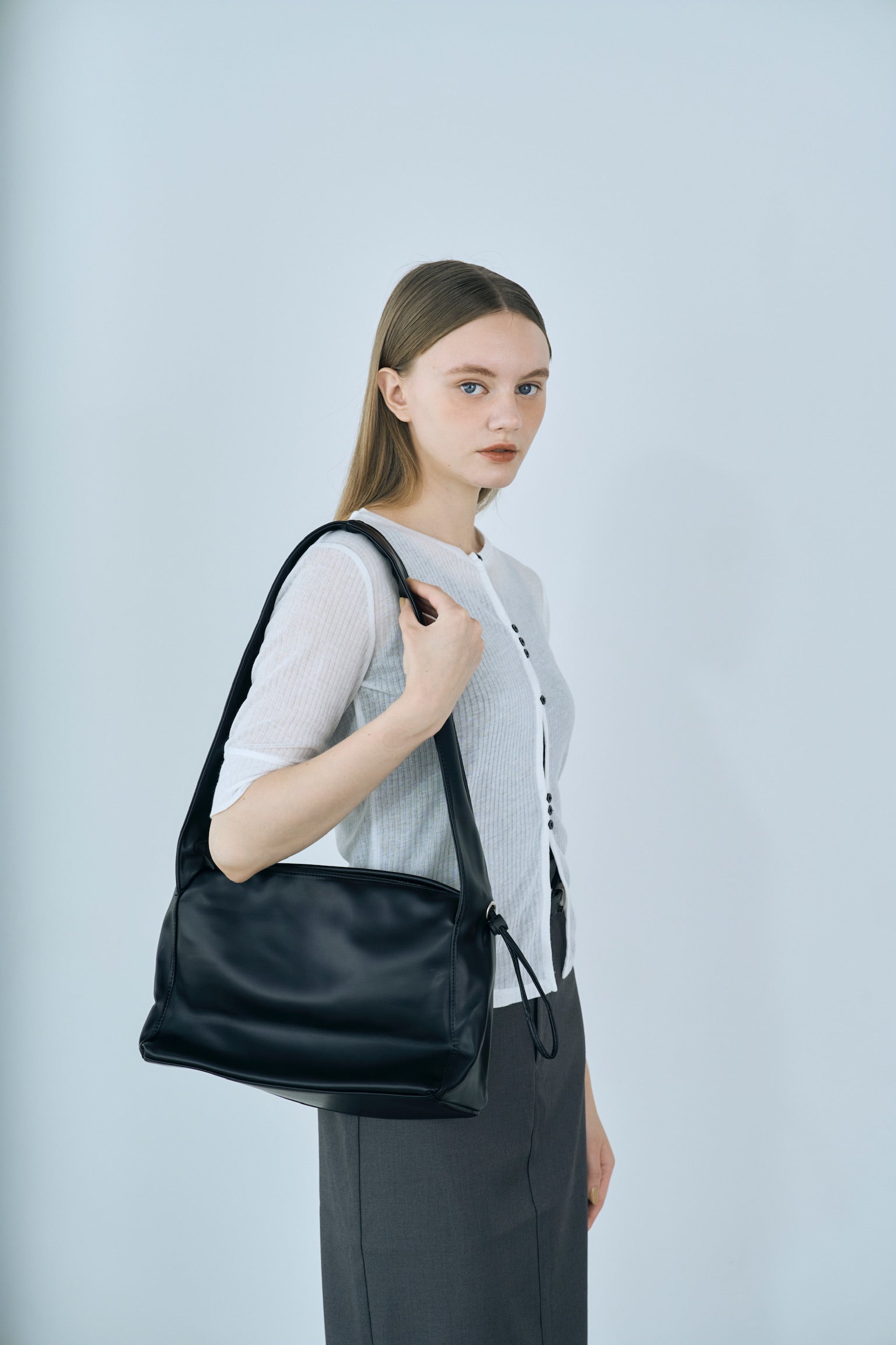 2way drawstring shoulder bag