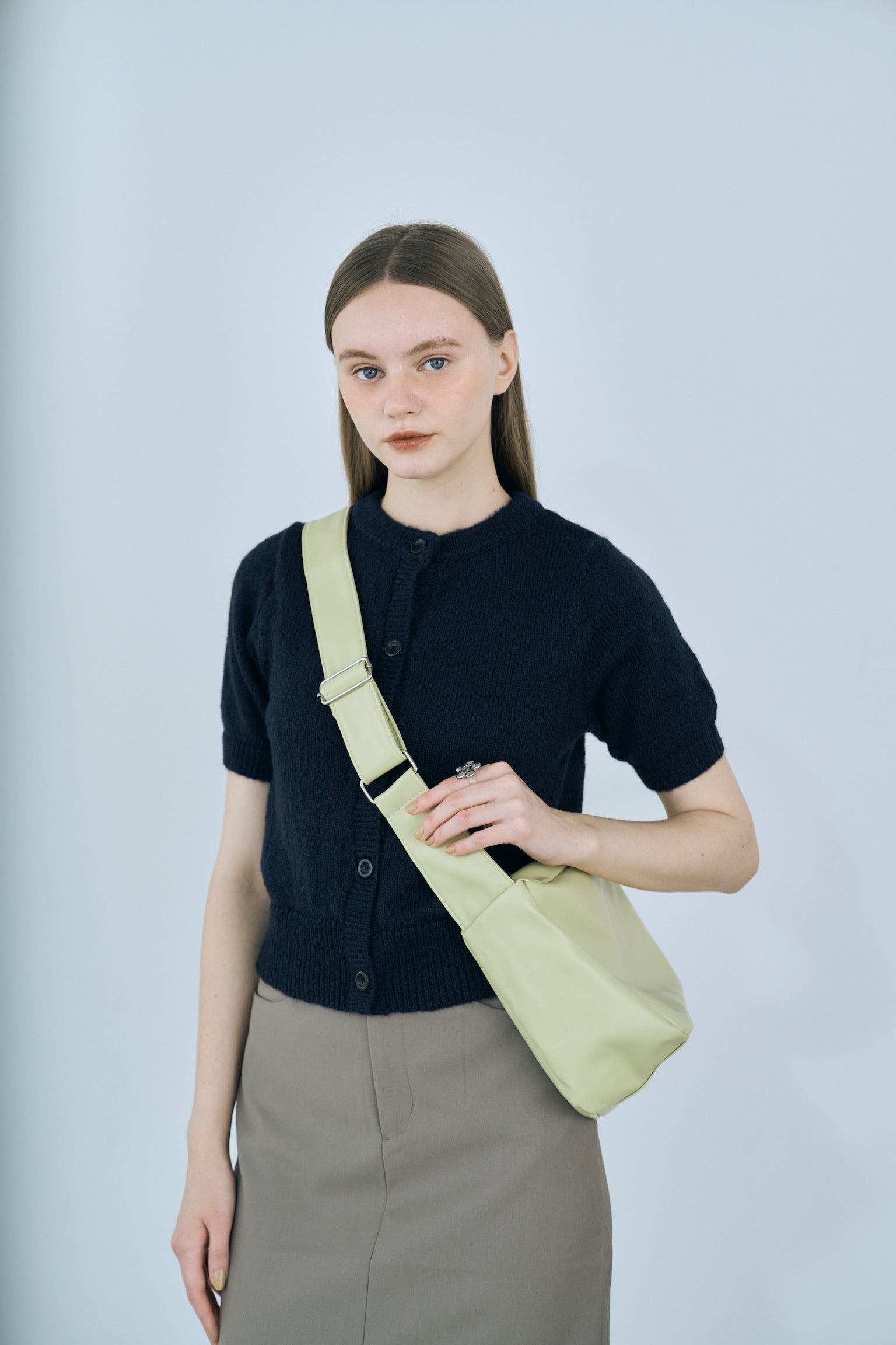 square shoulder bag