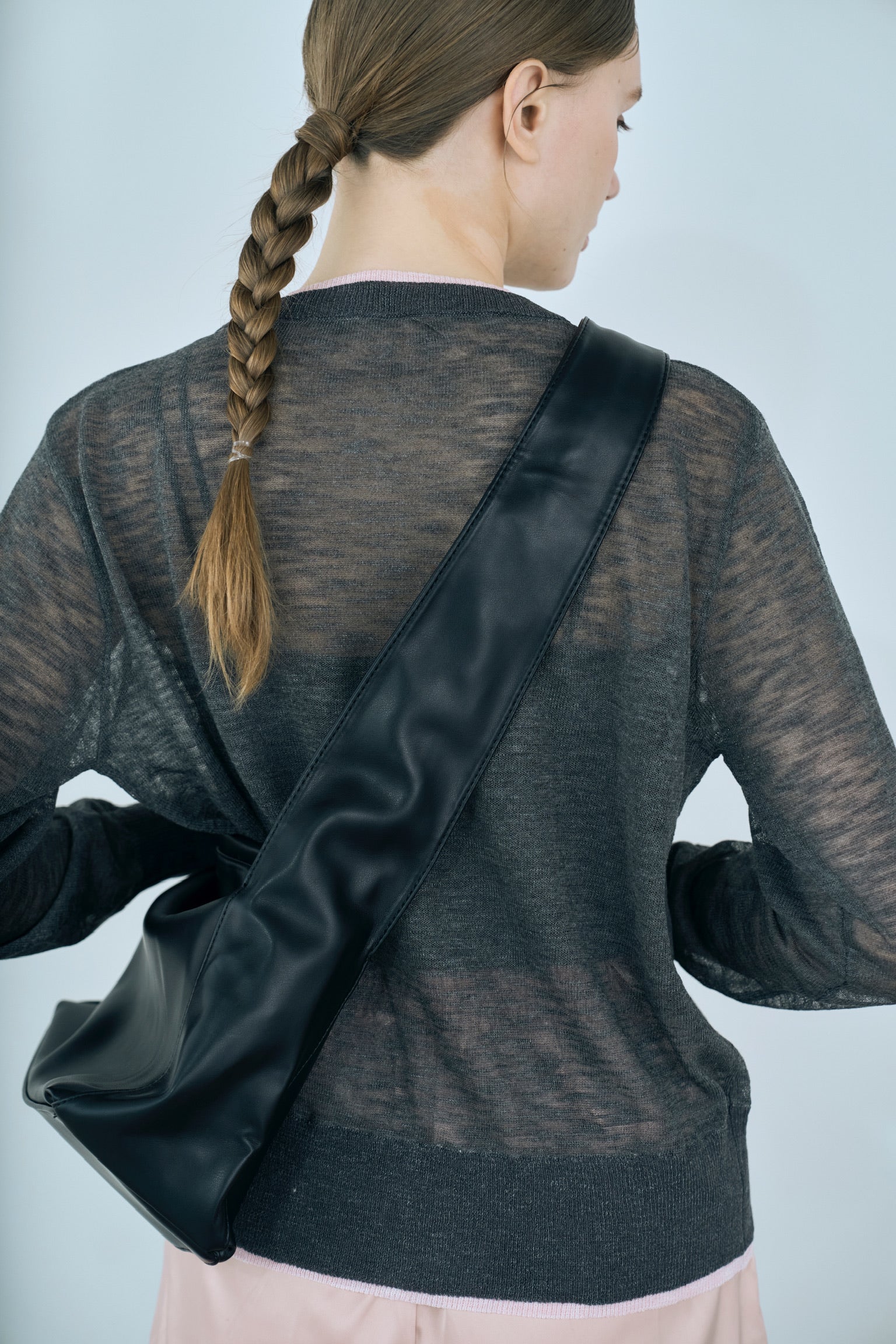 2way drawstring shoulder bag